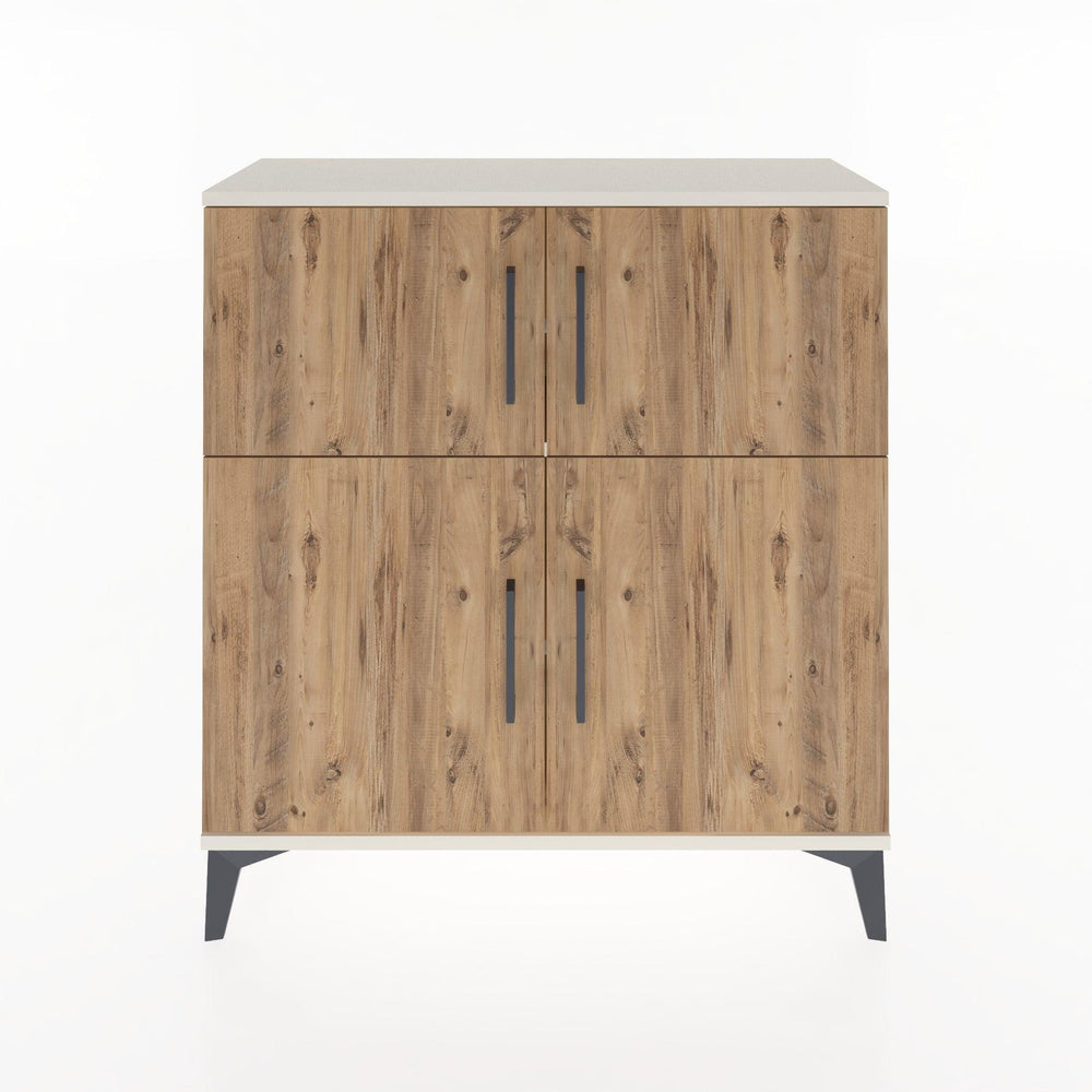 Woodntry Modüler Şifonyer Aytaşı 88x30x84 cm Kapaklı K71-1