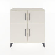 Woodntry Modüler Şifonyer Aytaşı 88x30x84 cm Kapaklı K71-1