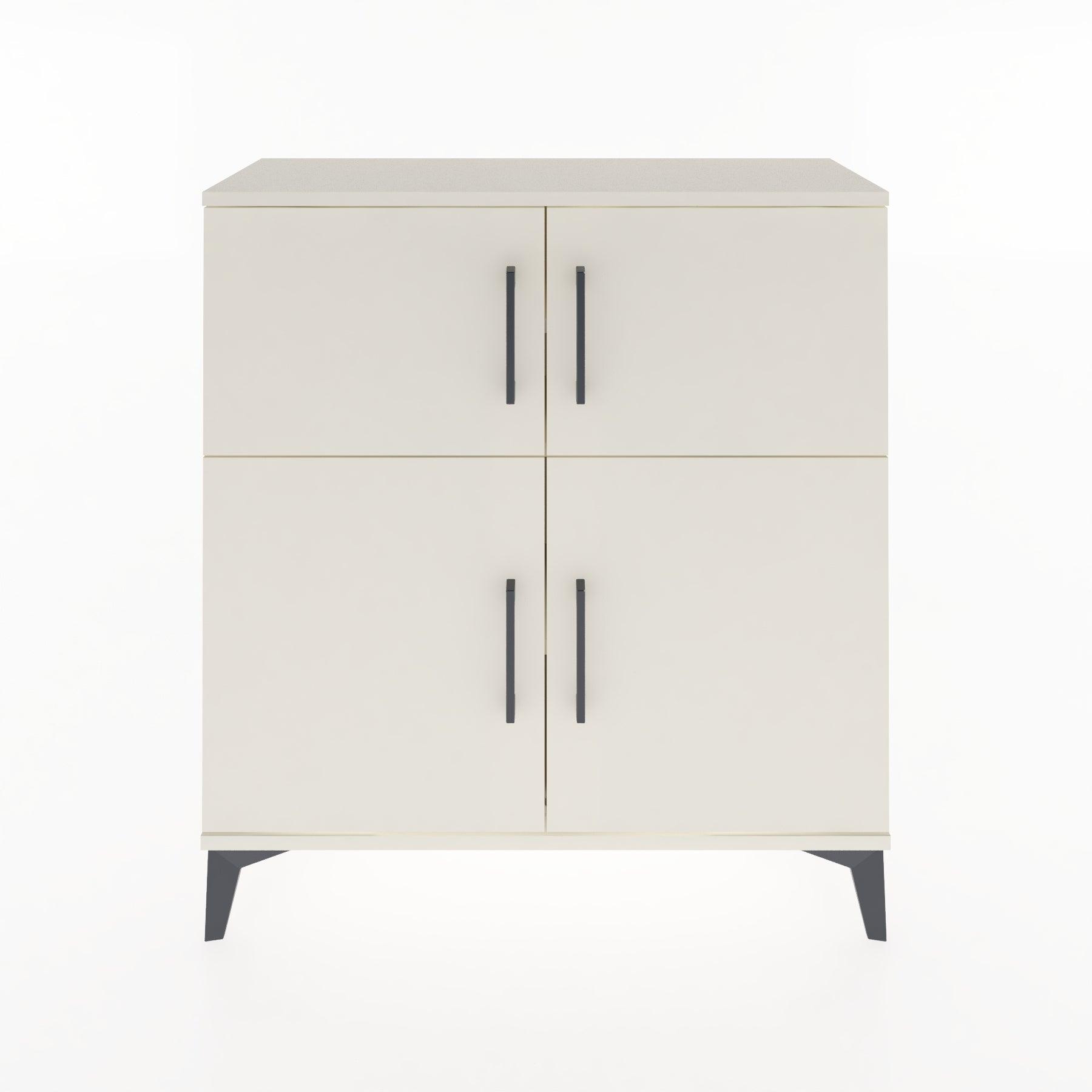 Woodntry Modüler Şifonyer Aytaşı 88x30x84 cm Kapaklı K71-1