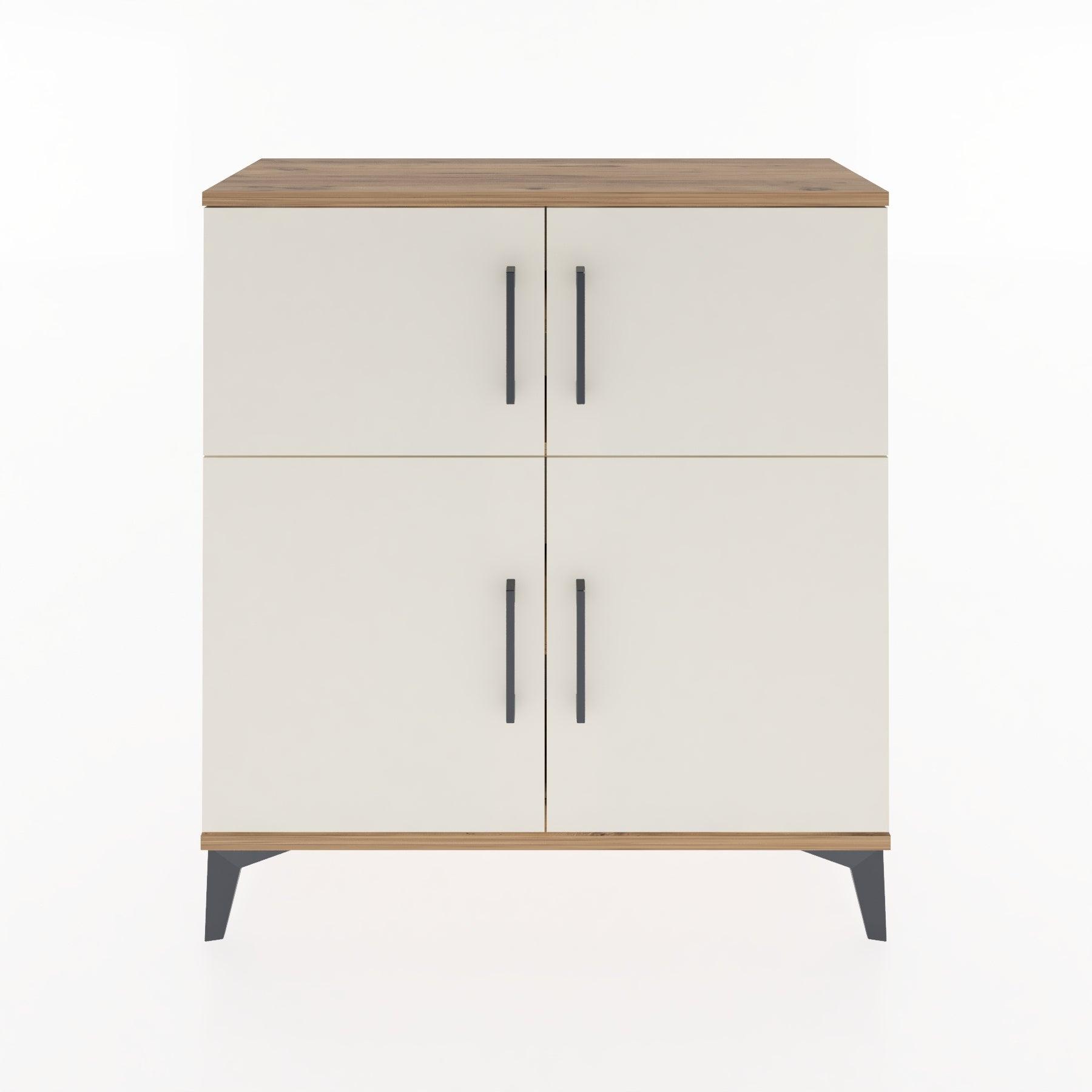 Woodntry Modüler Şifonyer Çam 88x30x84 cm Kapaklı K71-3