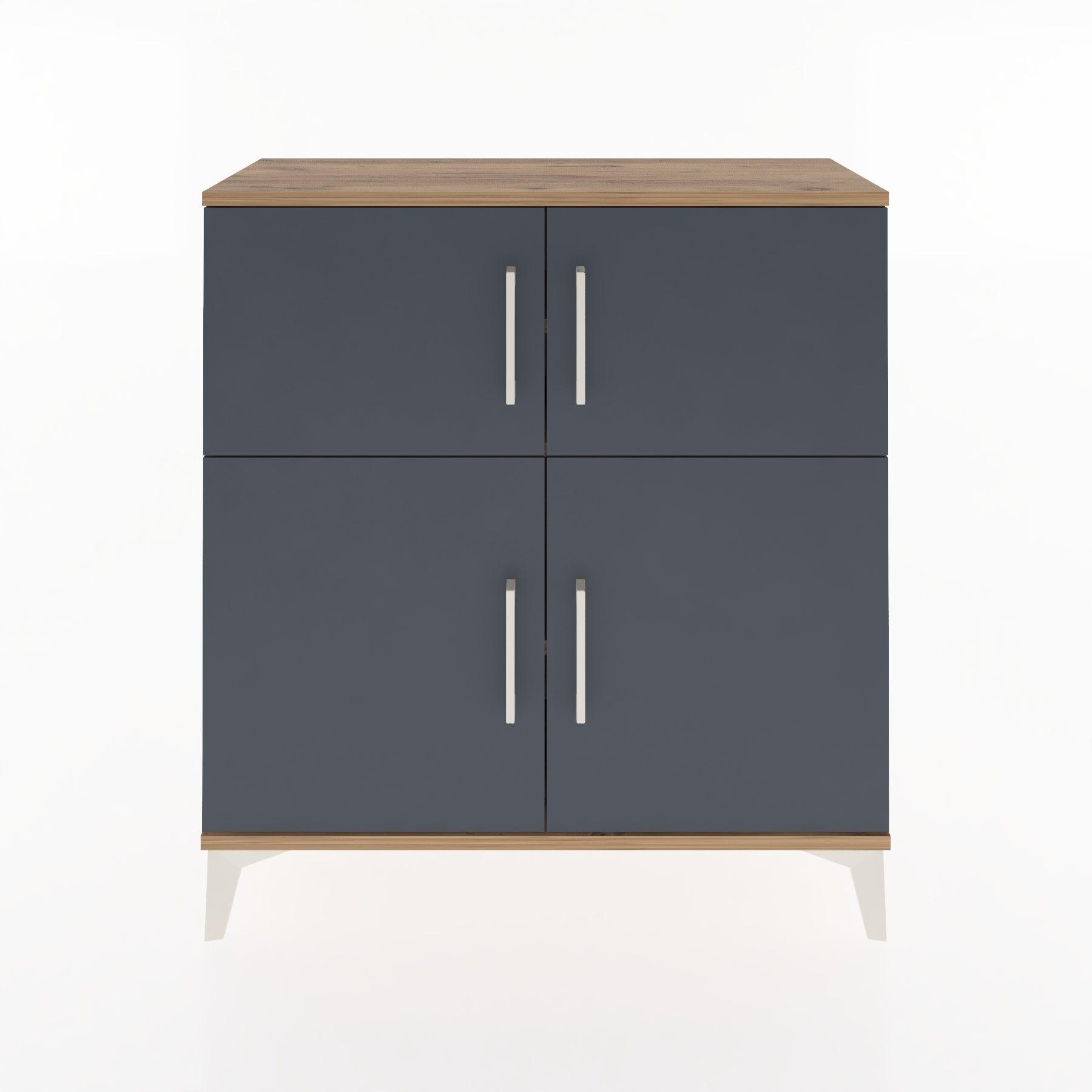 Woodntry Modüler Şifonyer Çam 88x30x84 cm Kapaklı K71-3