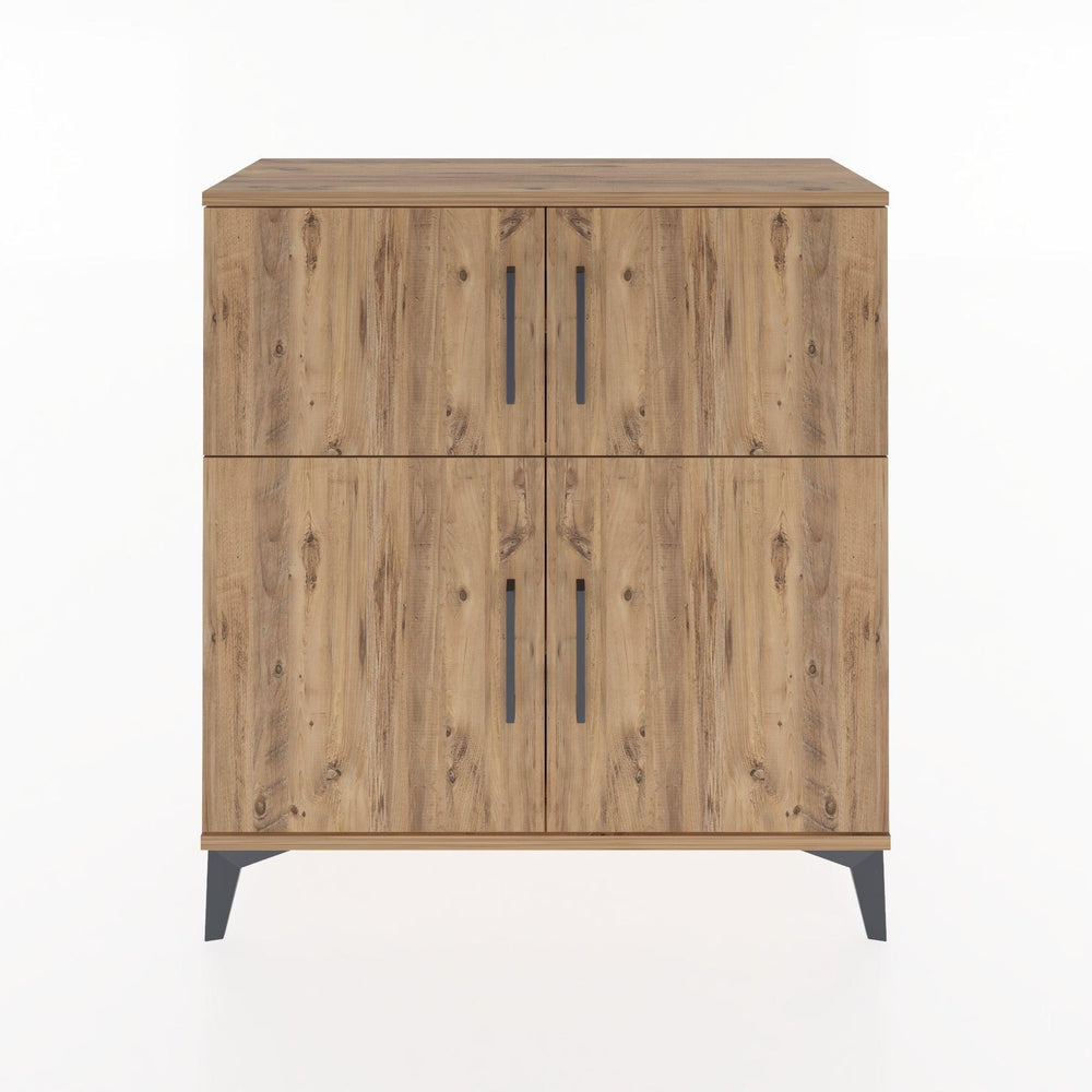 Woodntry Modular Dresser Pine 88x30x84 cm Covered K71-3
