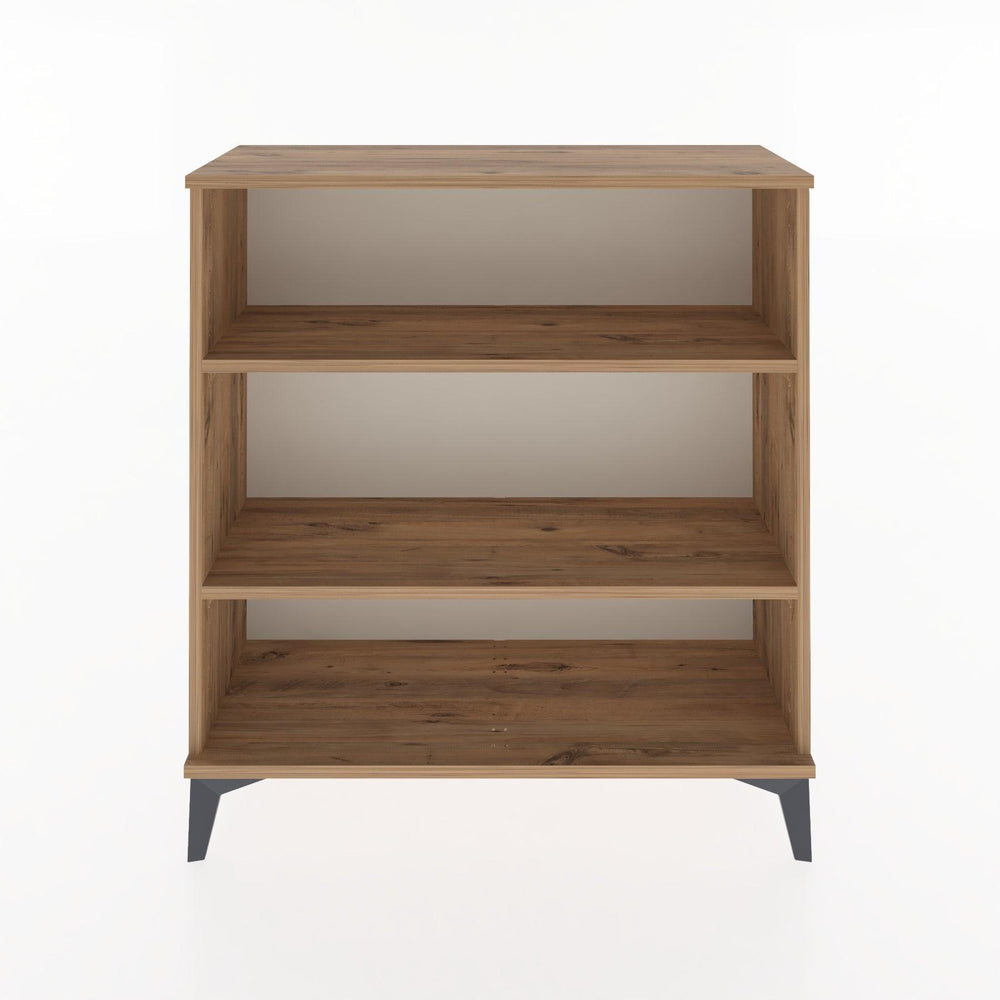 Woodntry Modüler Şifonyer Çam 88x30x84 cm Raflı R72-3