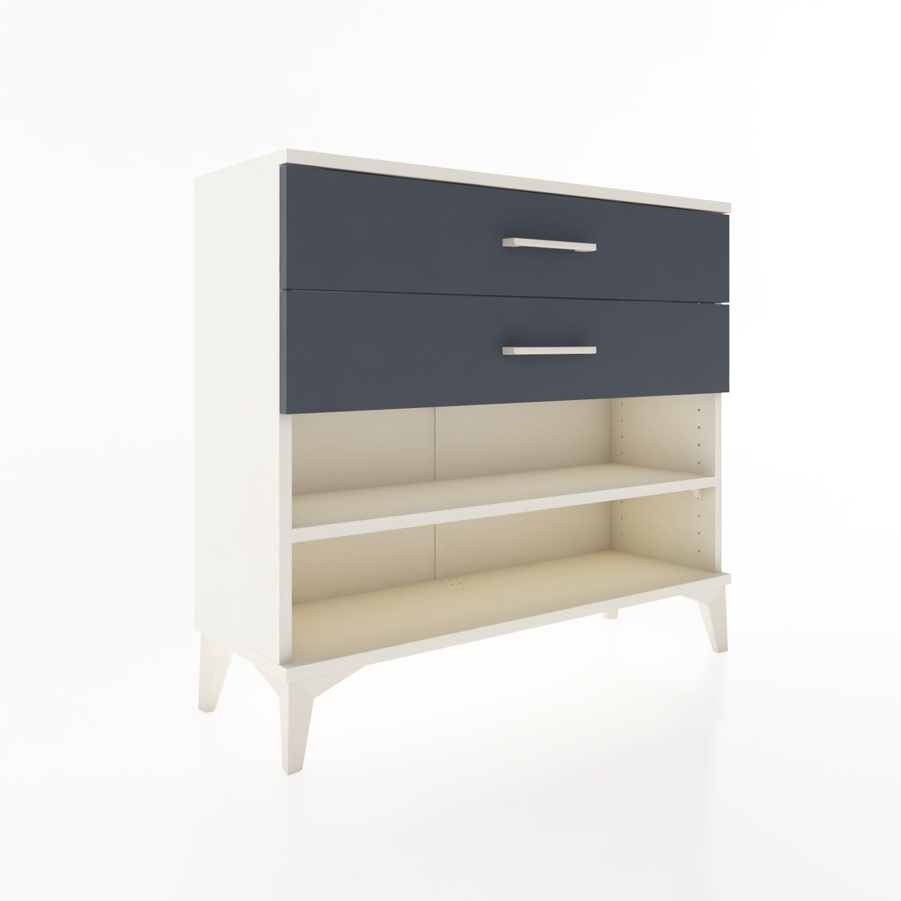 Woodntry Modüler Şifonyer İki Çekmeceli V1 88x30x68 cm Aytaşı - Woodntry