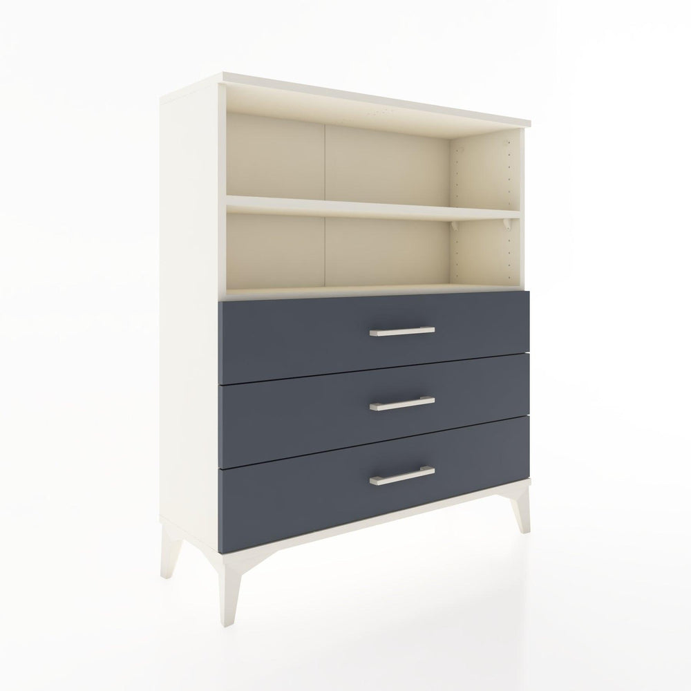 Woodntry Modüler Şifonyer Aytaşı 88x30x94 cm Çekmeceli ve Raflı CR18-1