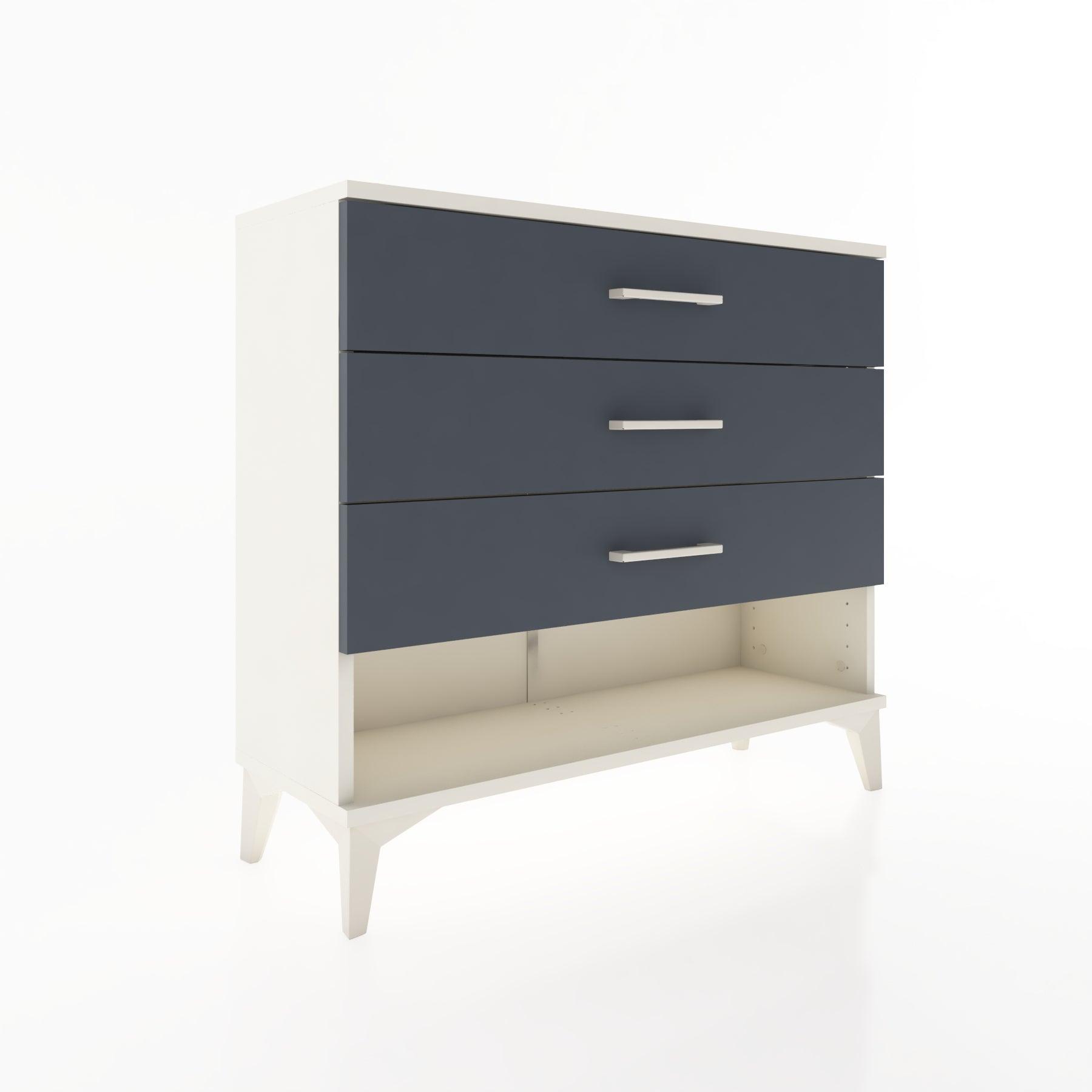 Woodntry Modüler Şifonyer Üç Çekmeceli V1 88x30x68 cm Aytaşı - Woodntry