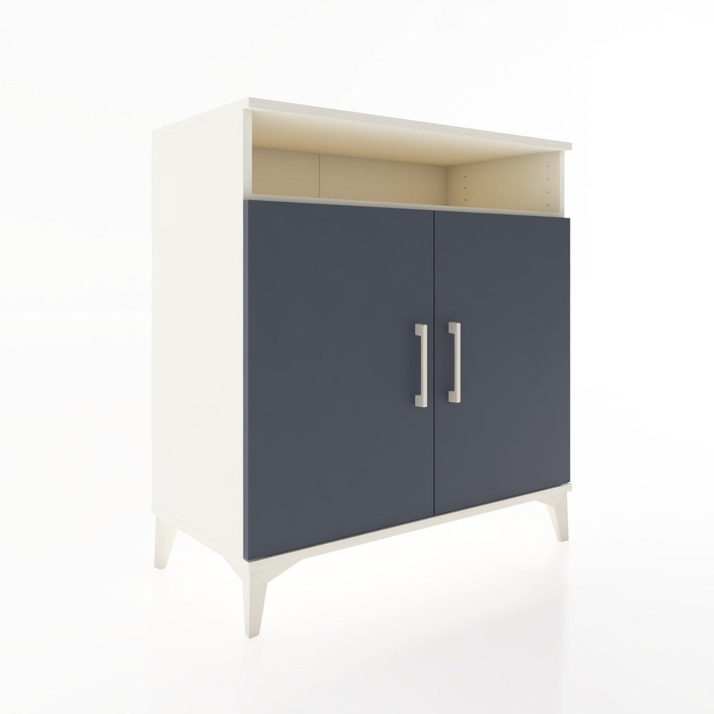 Woodntry Modüler Şifonyer Aytaşı 88x44x84 cm Kapaklı ve Raflı KR82-1