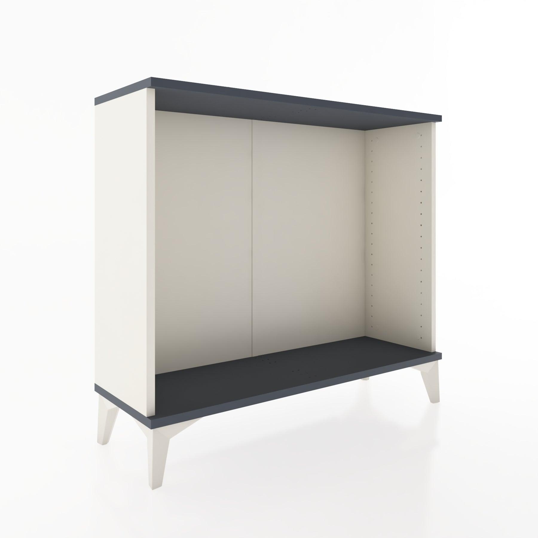 Woodntry Modüler Şifonyer Tek Bölmeli 88x30x68 cm Aytaşı - Woodntry
