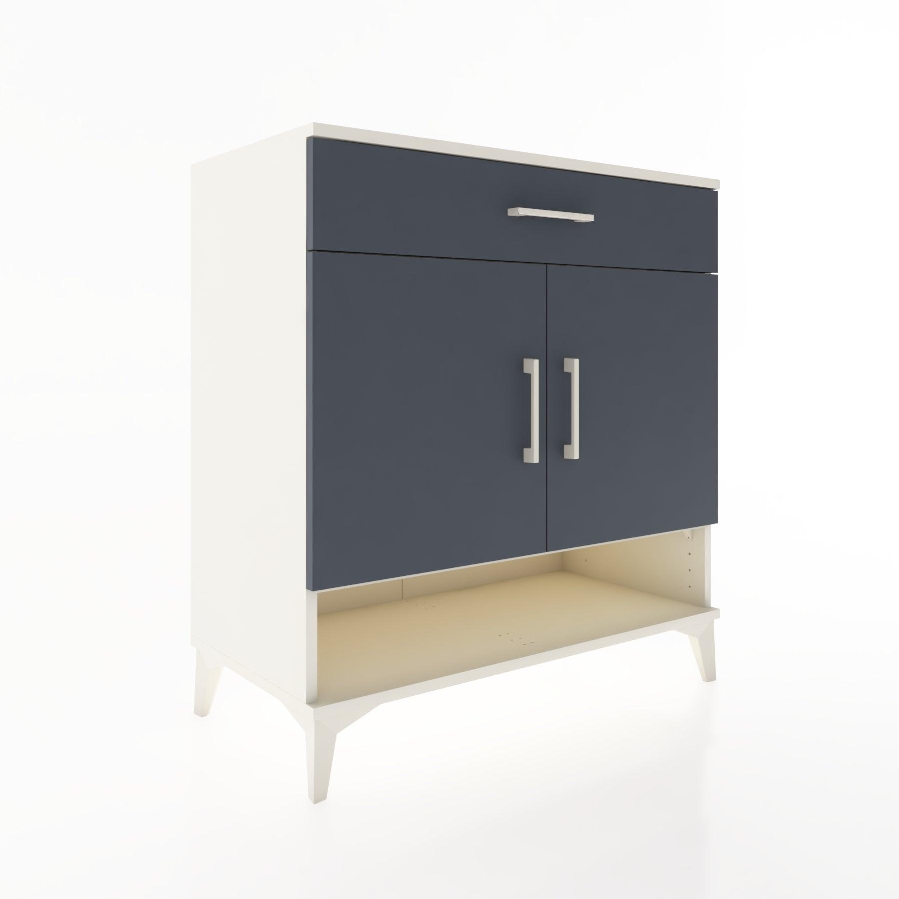 Woodntry Modular Dresser Moonstone 88x44x84 cm Functional F64-1