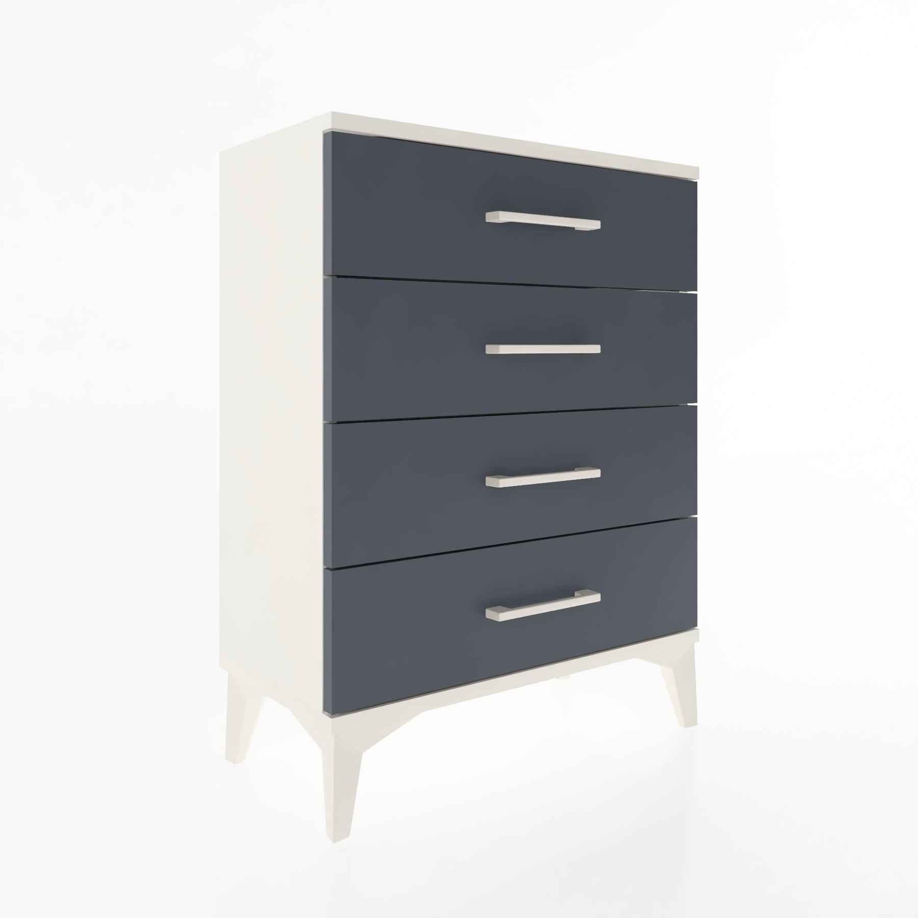 Woodntry Modular Nightstand Moonstone 60x30x68 cm Drawer C1-1