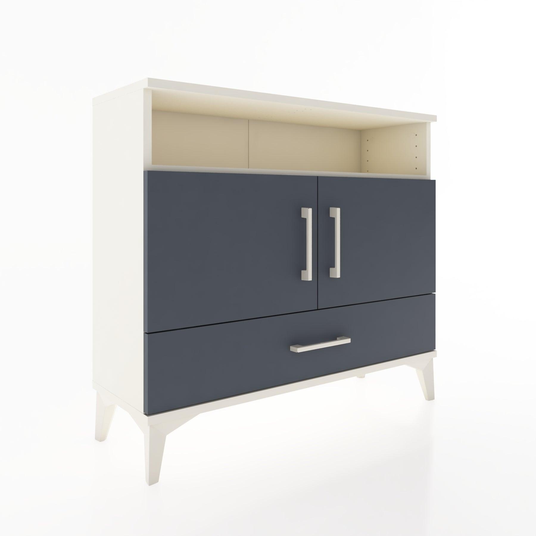Woodntry Modüler Şifonyer Raf Kapak Çekmeceli 88x30x68 cm Aytaşı - Woodntry