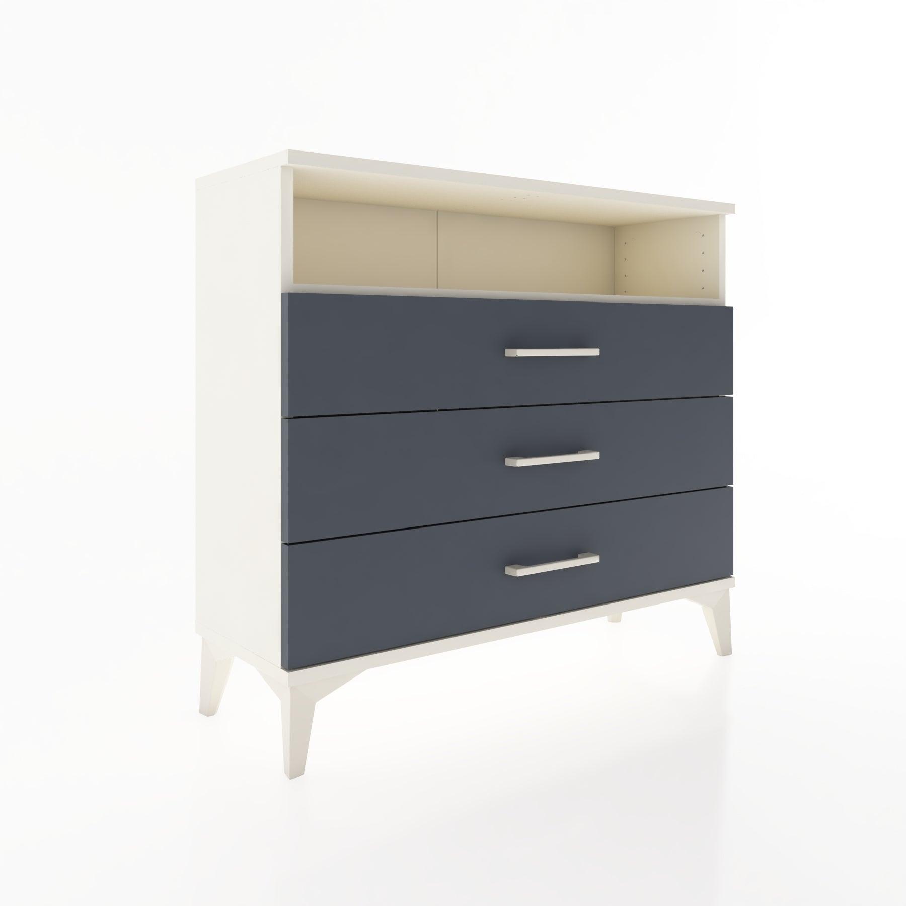 Woodntry Modüler Şifonyer Üç Çekmeceli V2 88x30x68 cm Aytaşı - Woodntry