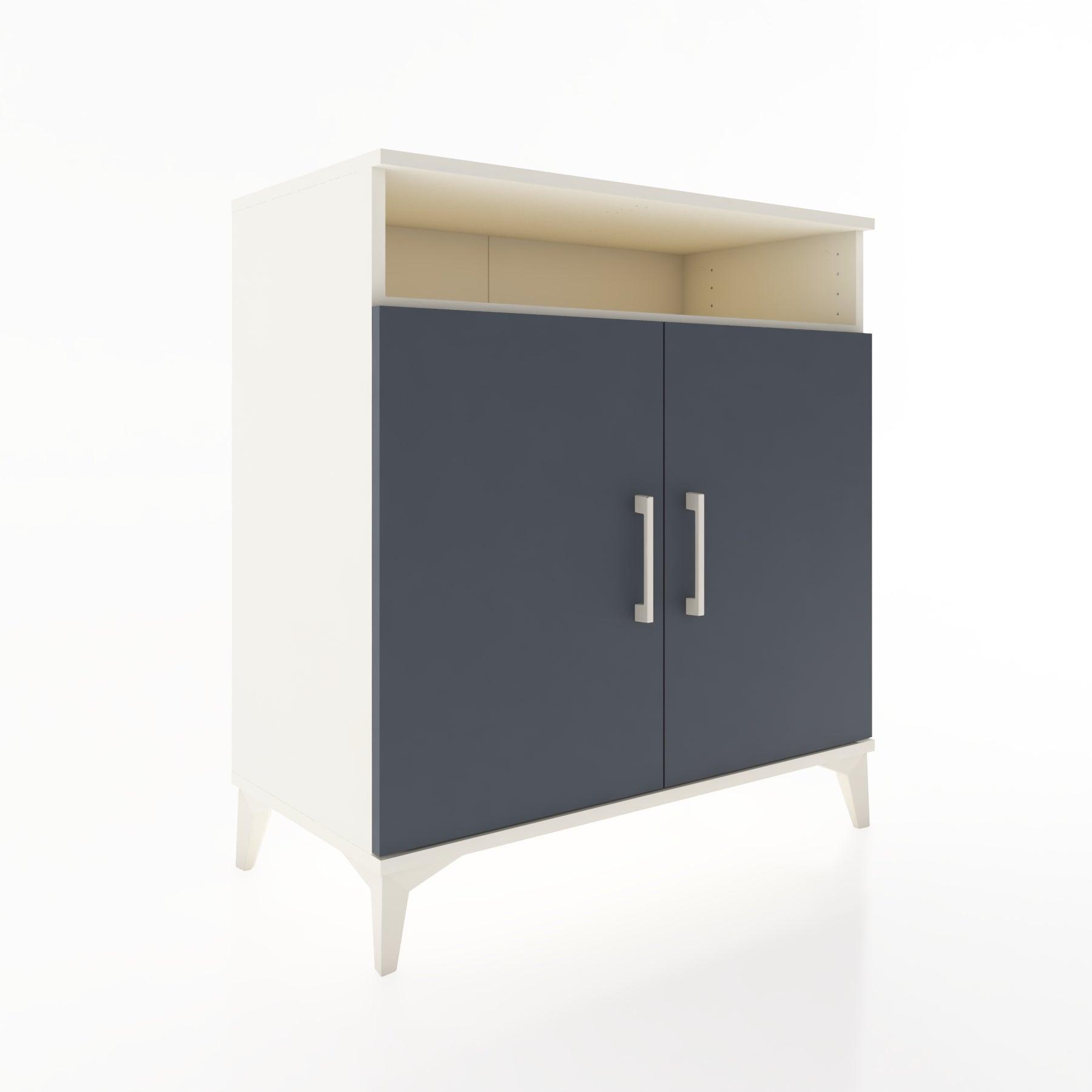 Woodntry Modular Dresser Moonstone 88x44x84 cm with Cover and Shelf KR85-1