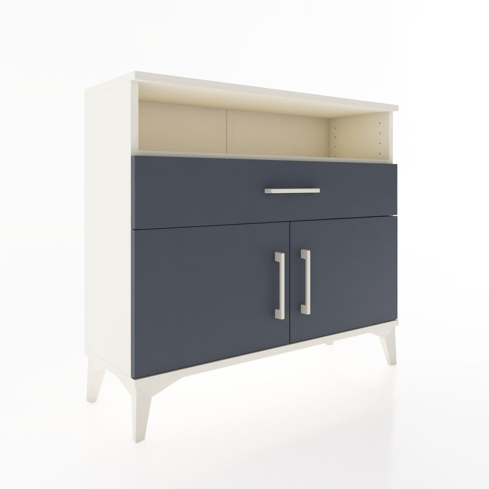 Woodntry Modüler Şifonyer Kapak Raf Çekmeceli 88x30x68 cm Aytaşı - Woodntry