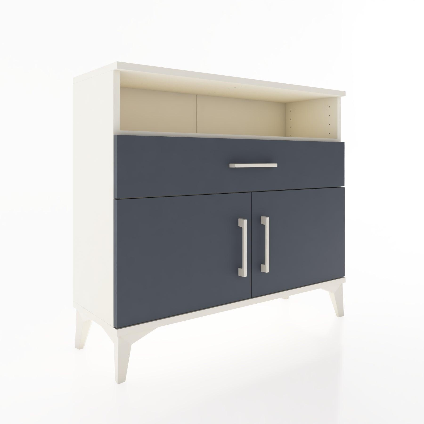Woodntry Modüler Şifonyer Kapak Raf Çekmeceli 88x30x68 cm Aytaşı - Woodntry