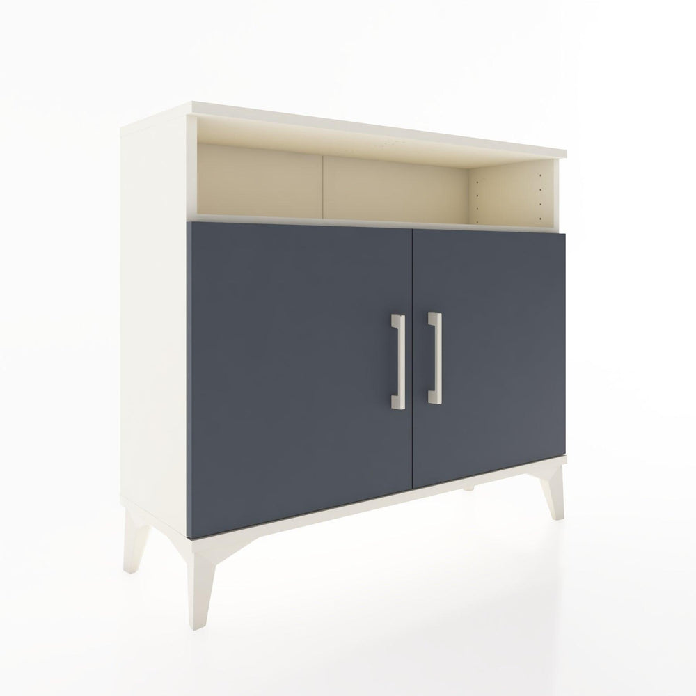 Woodntry Modüler Şifonyer Raf ve İki Kapaklı V1 88x30x68 cm Aytaşı - Woodntry