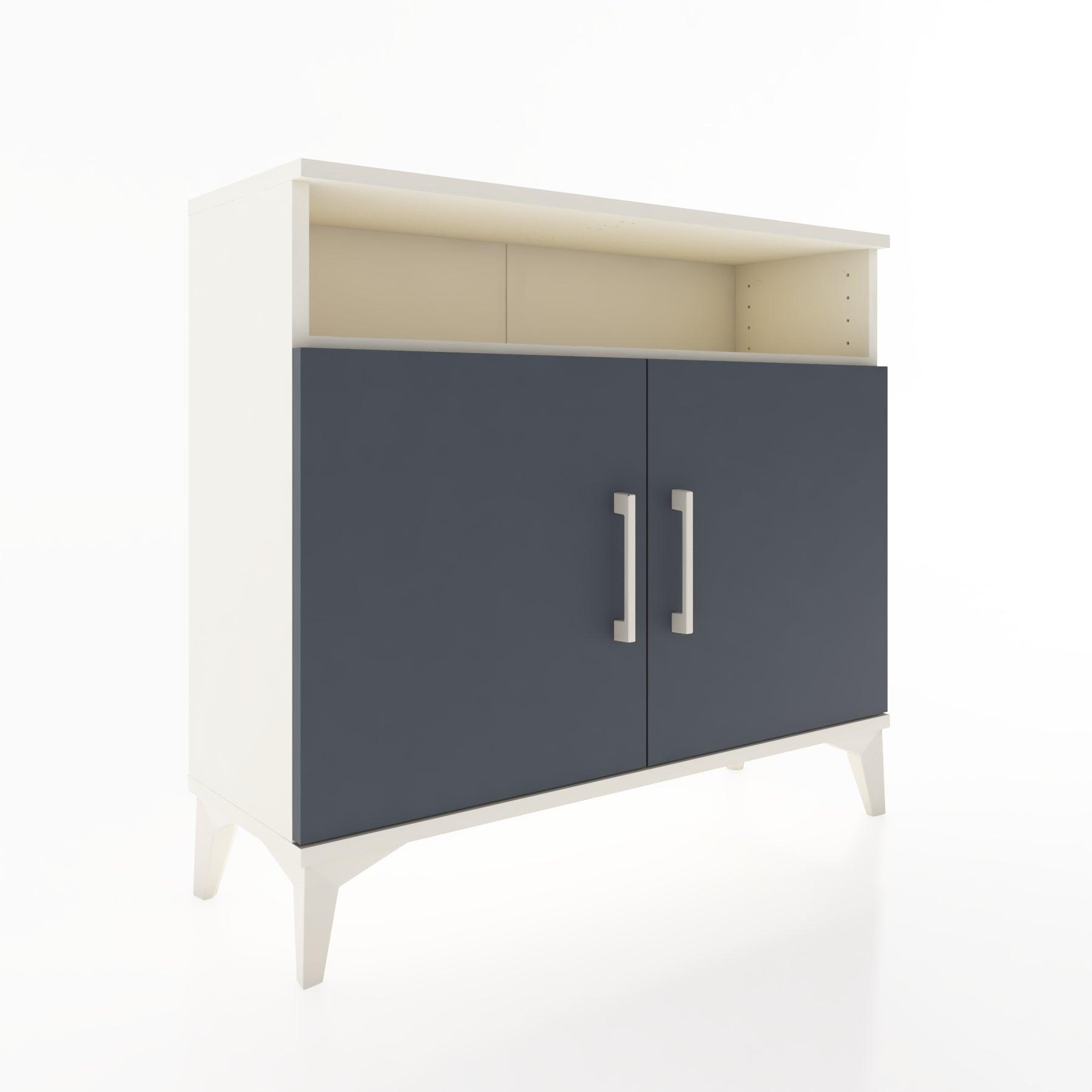 Woodntry Modüler Şifonyer Raf ve İki Kapaklı V1 88x30x68 cm Aytaşı - Woodntry