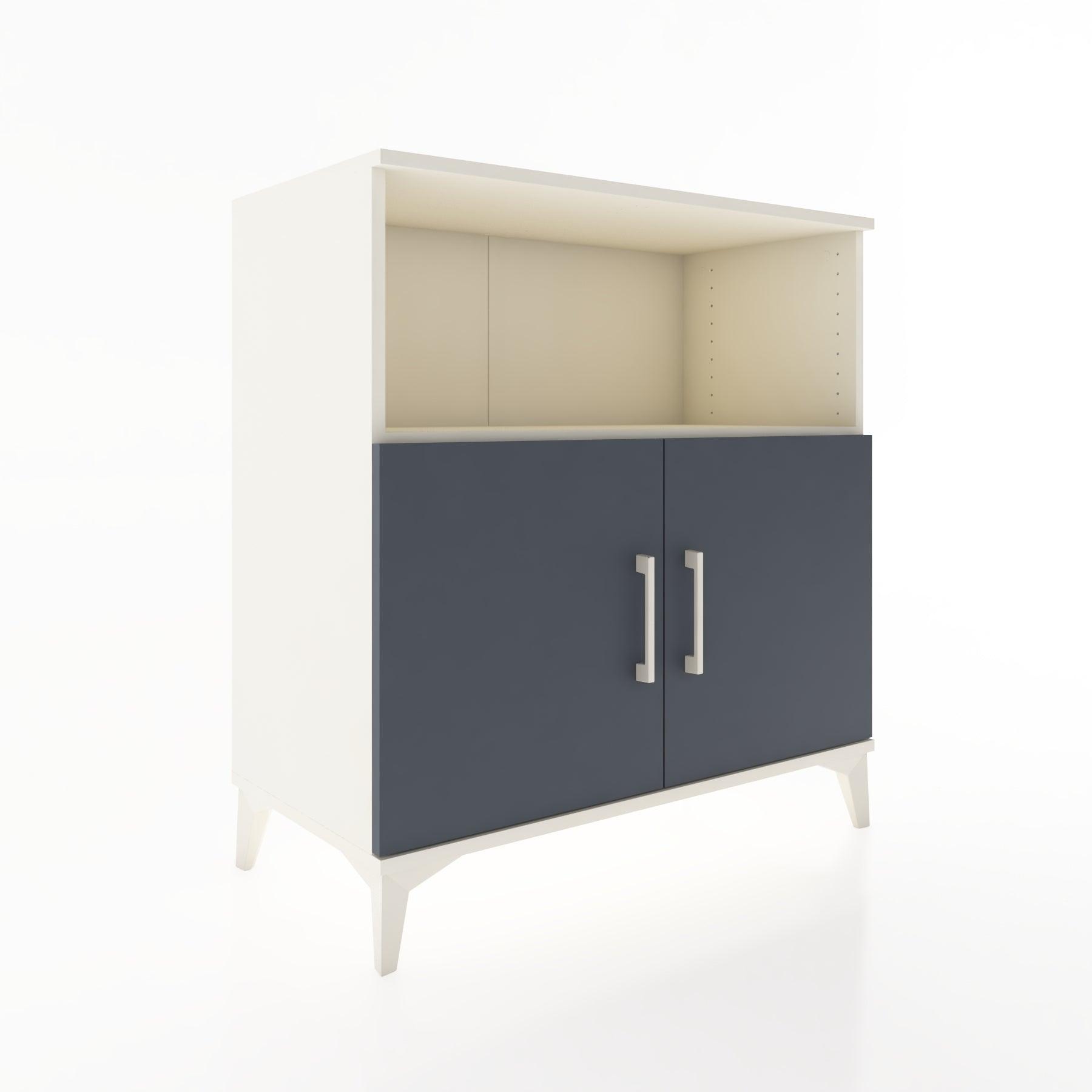 Woodntry Modular Dresser Moonstone 88x44x84 cm with Cover and Shelf KR42-1