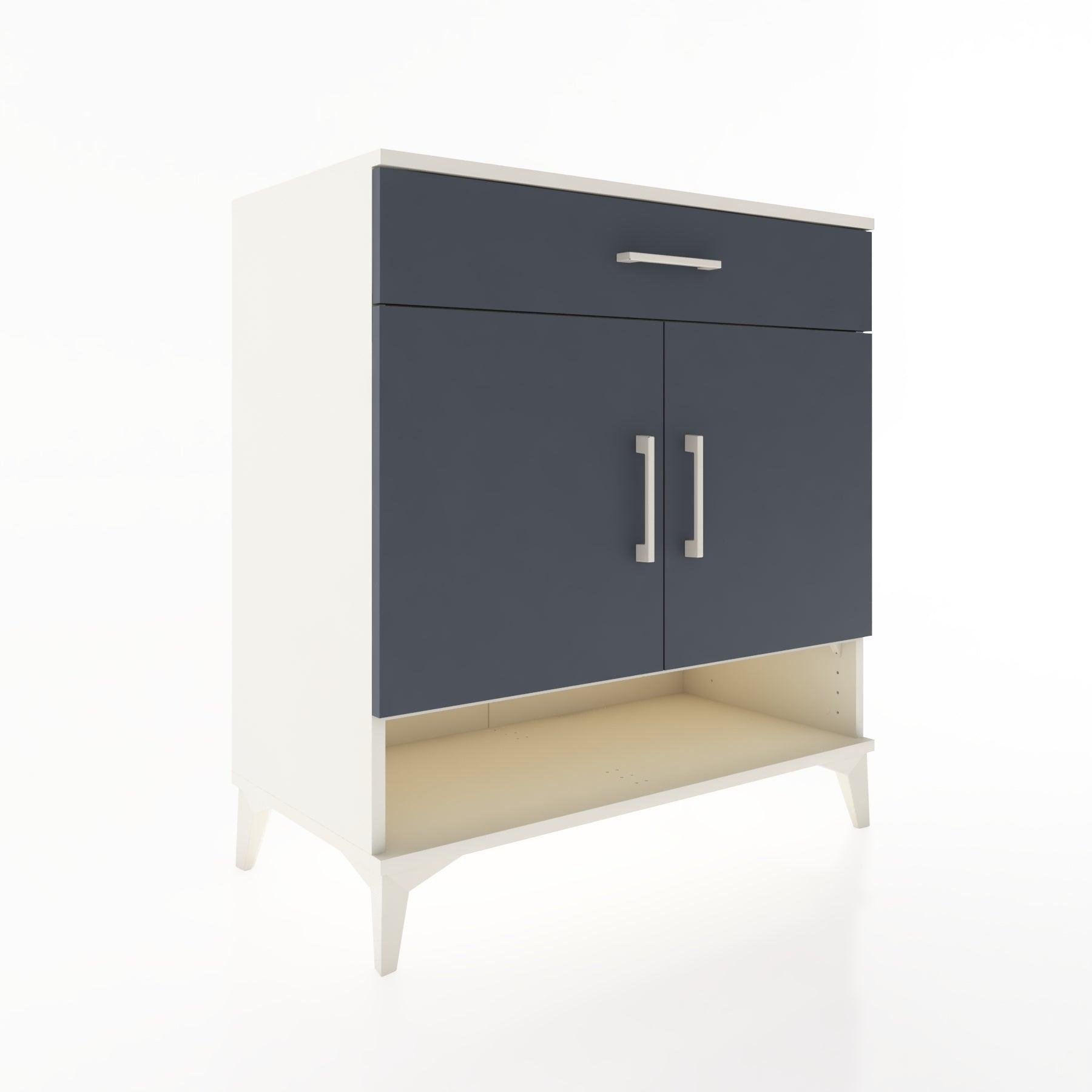 Woodntry Modular Dresser Moonstone 88x44x84 cm Functional F66-1