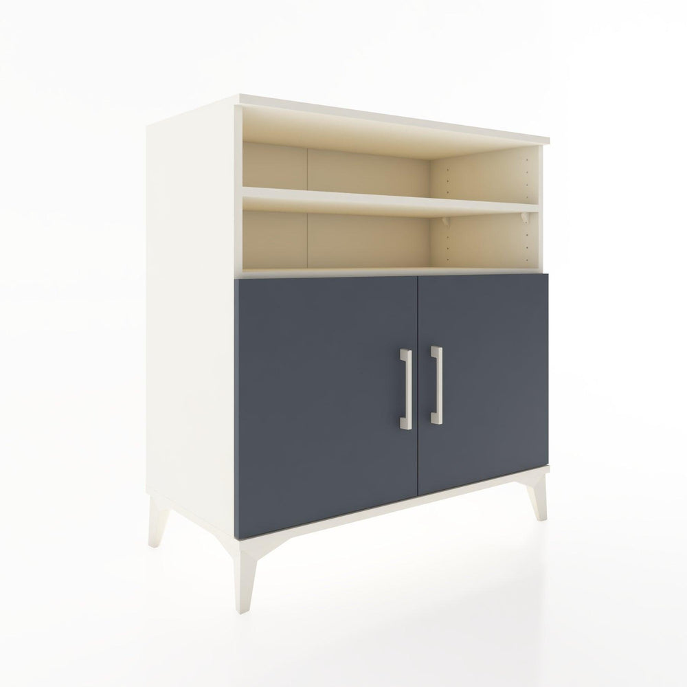 Woodntry Modular Dresser Moonstone 88x44x84 cm with Cover and Shelf KR39-1