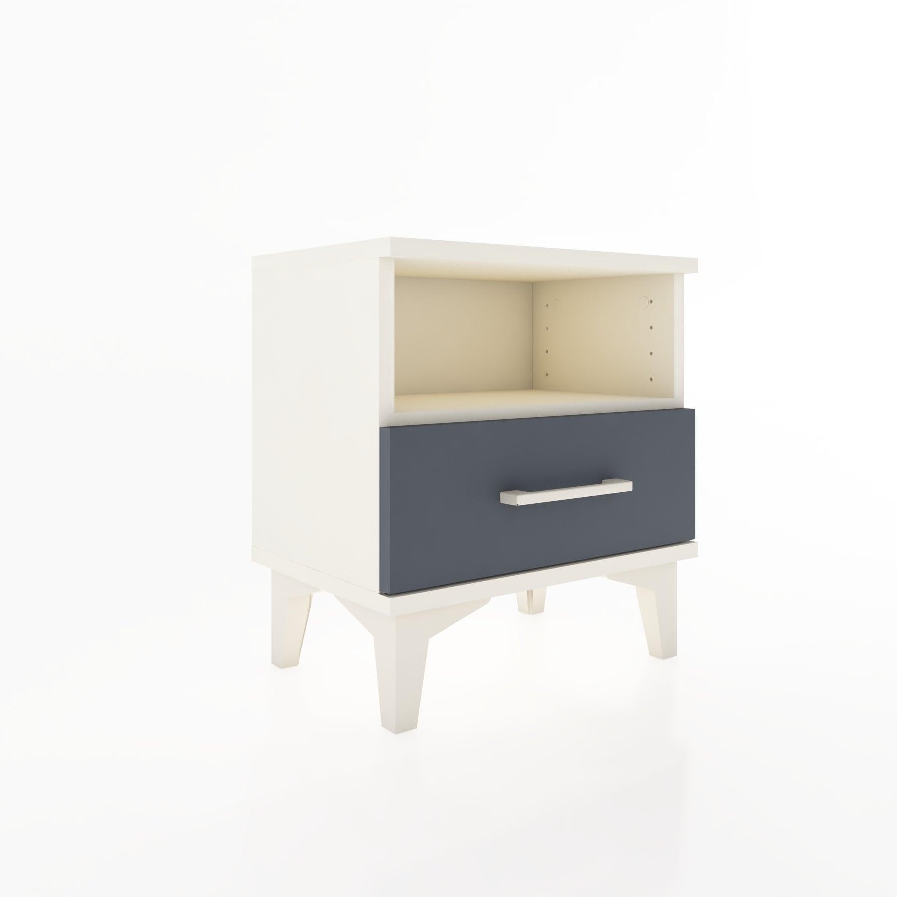Woodntry Modüler Komodin Raf ve Çekmece 44x30x36 cm Aytaşı - Woodntry
