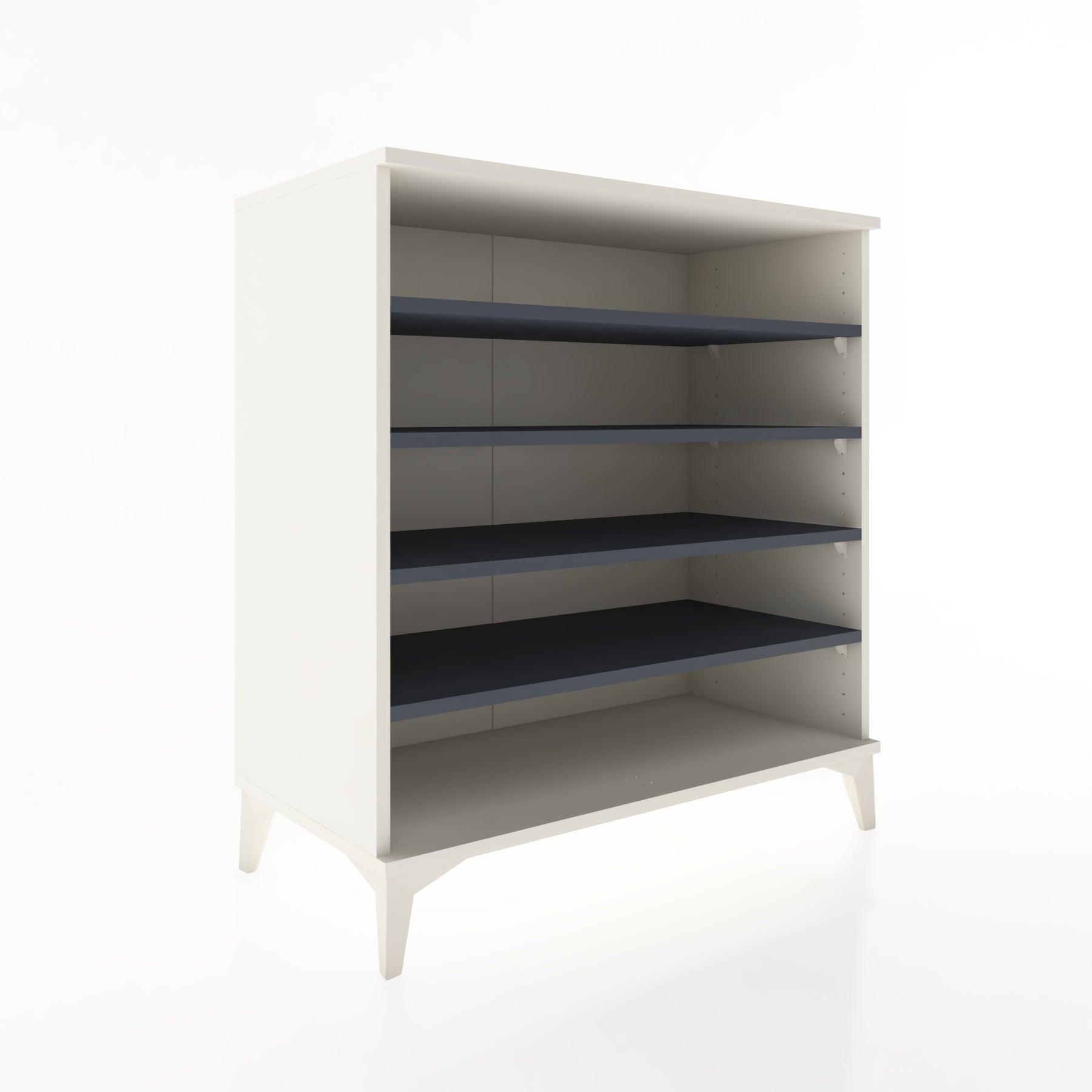 Woodntry Modular Dresser Moonstone 88x44x84 cm with Shelf R121-1