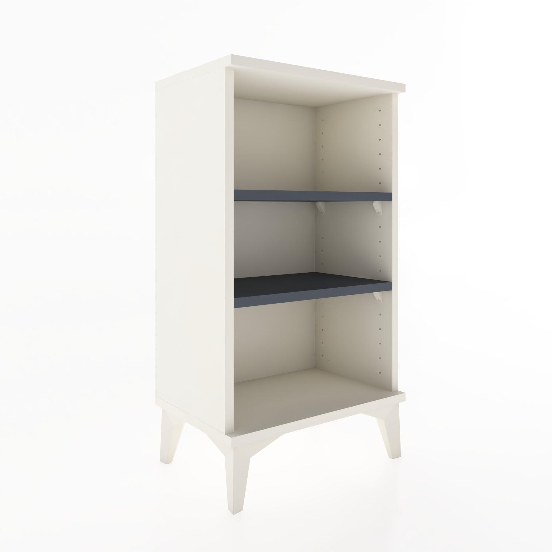 Woodntry Modüler Komodin Üç Raflı 44x30x68 cm Aytaşı - Woodntry