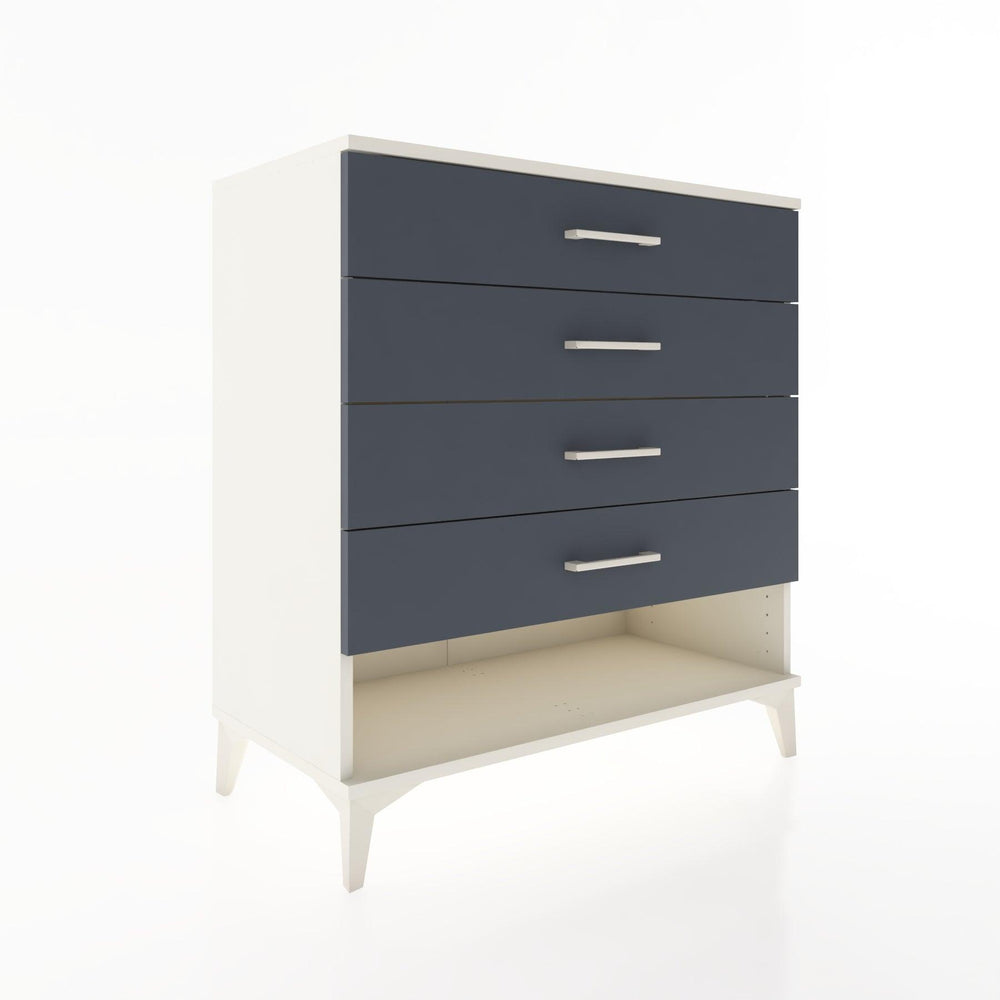 Woodntry Modular Dresser Moonstone 88x44x84 cm with Drawers and Shelves CR10-1