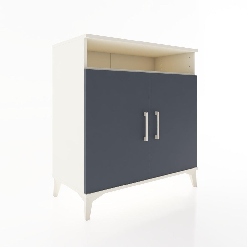 Woodntry Modüler Şifonyer Aytaşı 88x44x84 cm Kapaklı ve Raflı KR84-1