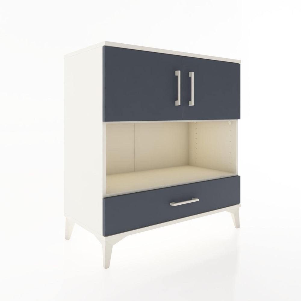 Woodntry Modular Dresser Moonstone 88x44x84 cm Functional F96-1