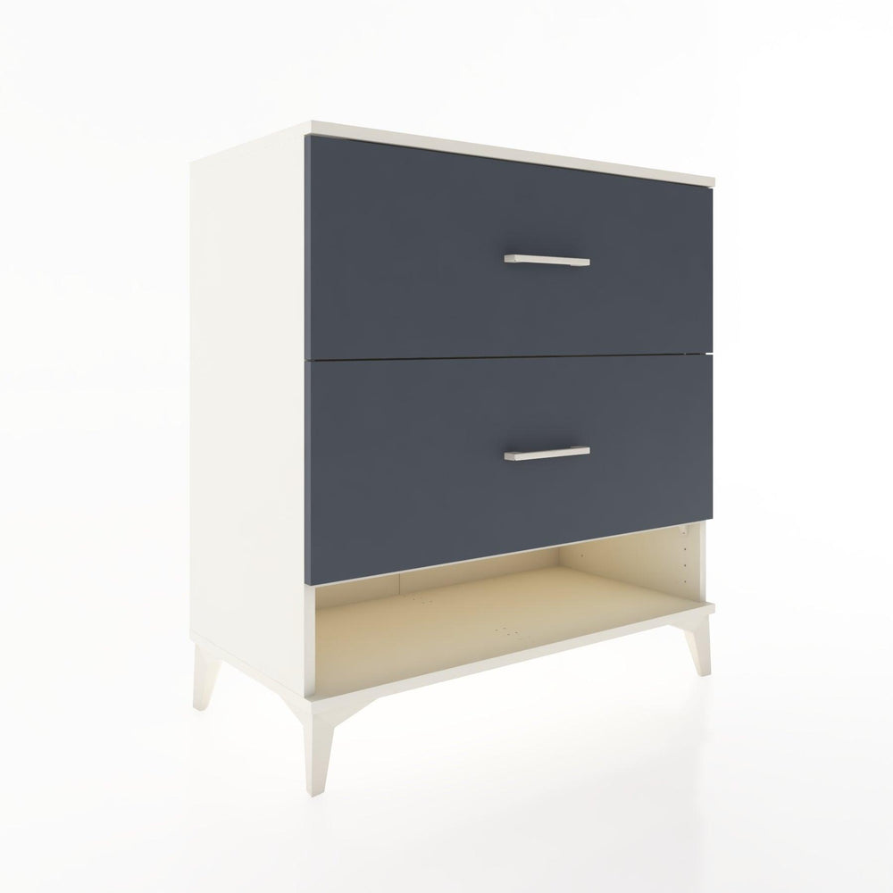 Woodntry Modular Dresser Moonstone 88x44x84 cm with Drawers and Shelves CR4-1