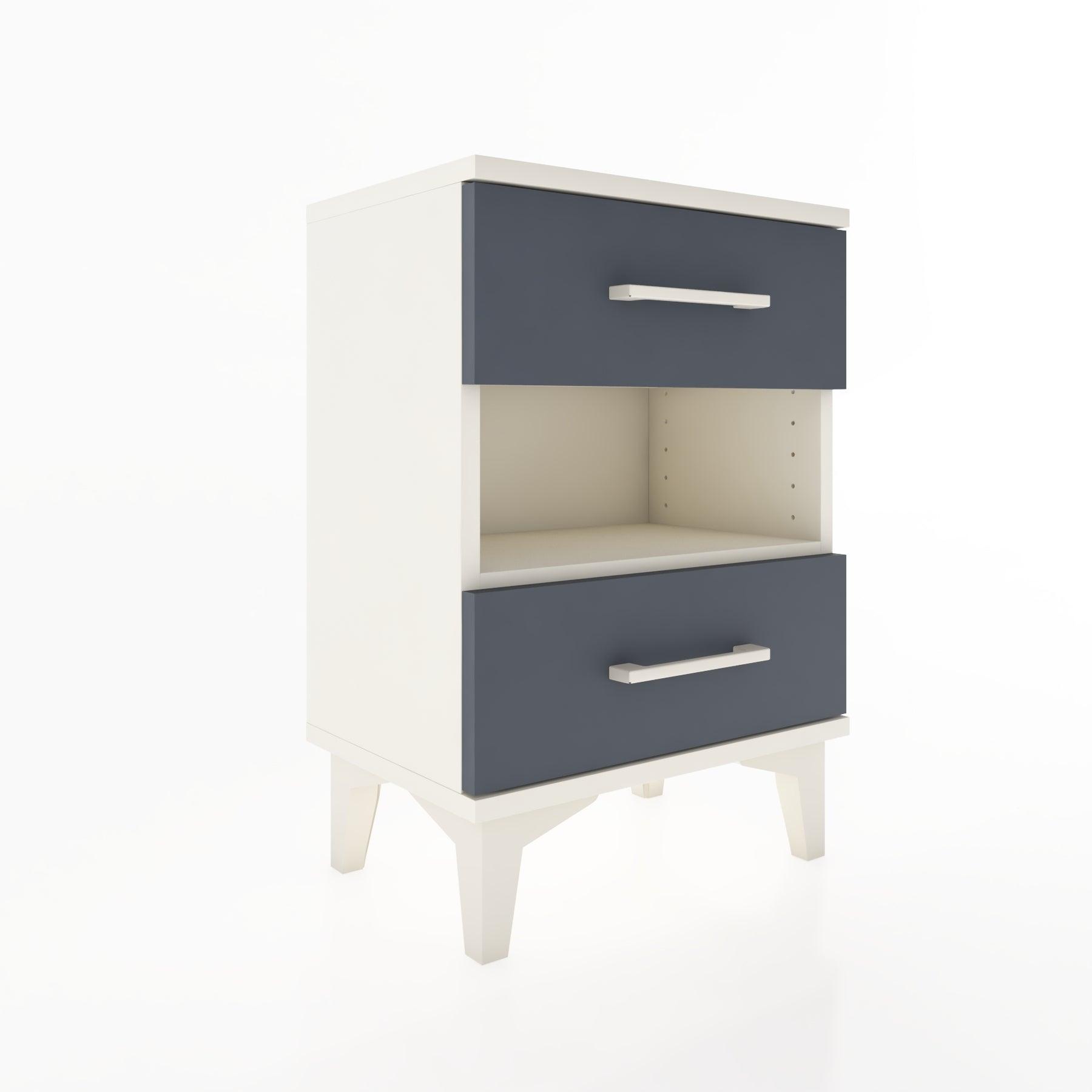 Woodntry Modüler Komodin Çekmece ve Raf 44x30x52 cm Aytaşı - Woodntry