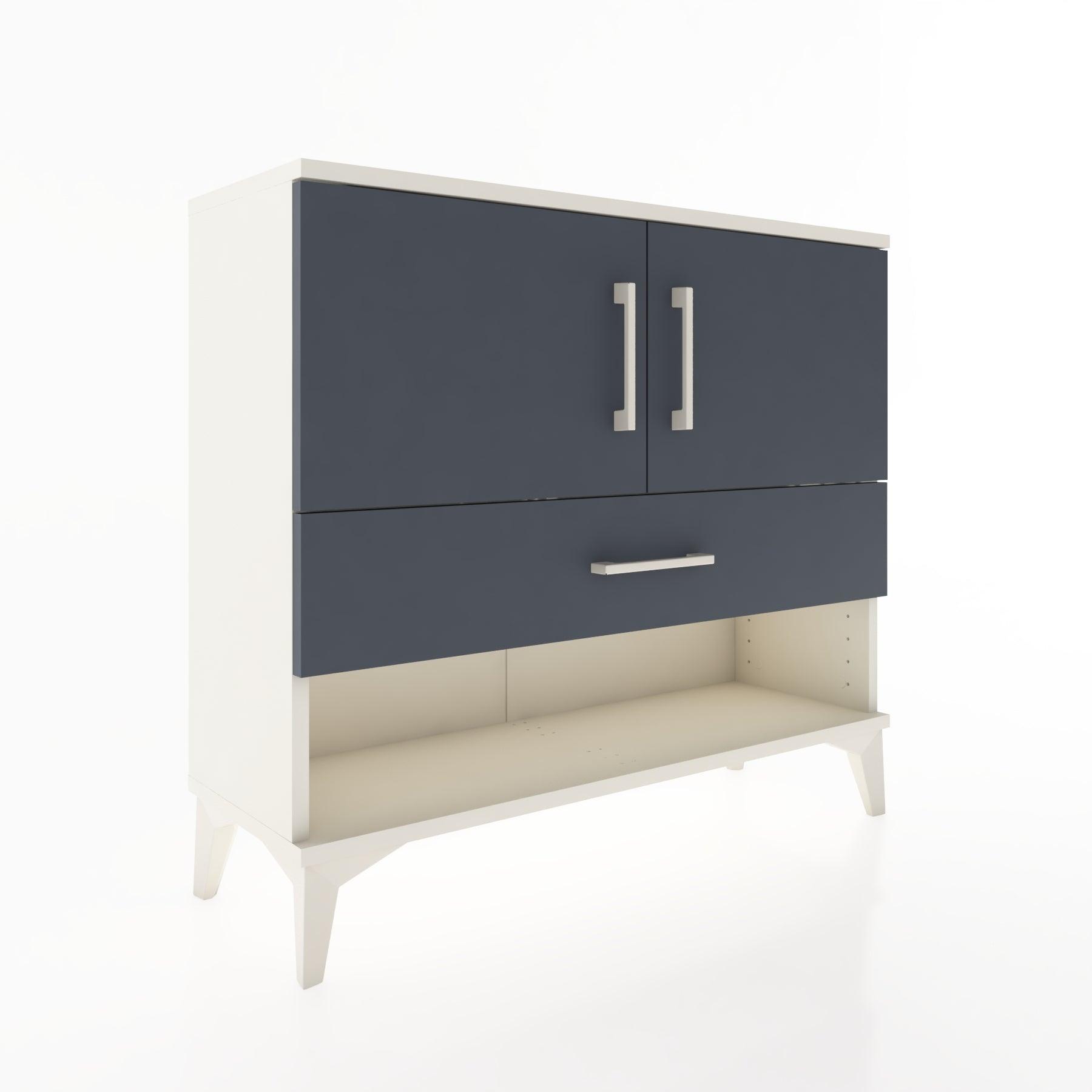 Woodntry Modüler Şifonyer Kapak ve Çekmeceli V4 88x30x68 cm Aytaşı - Woodntry