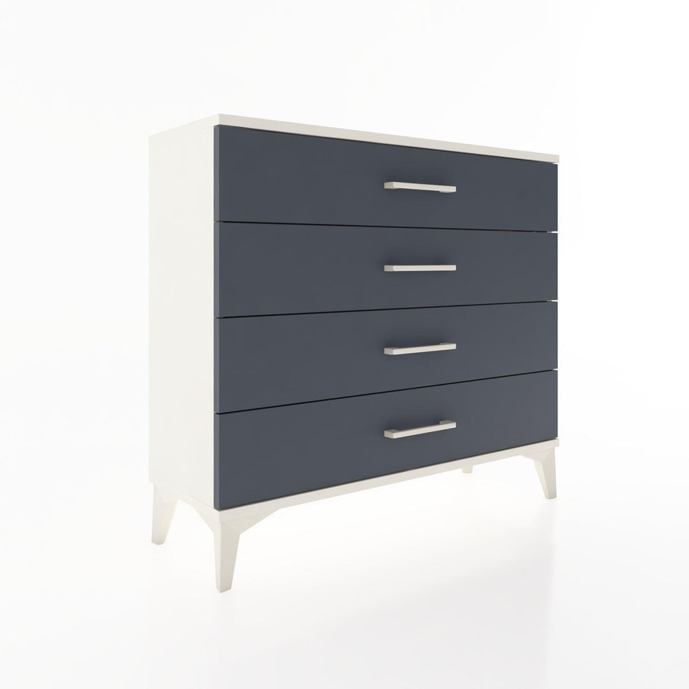 Woodntry Modüler Şifonyer 4 Çekmeceli 88x30x68 cm Aytaşı - Woodntry