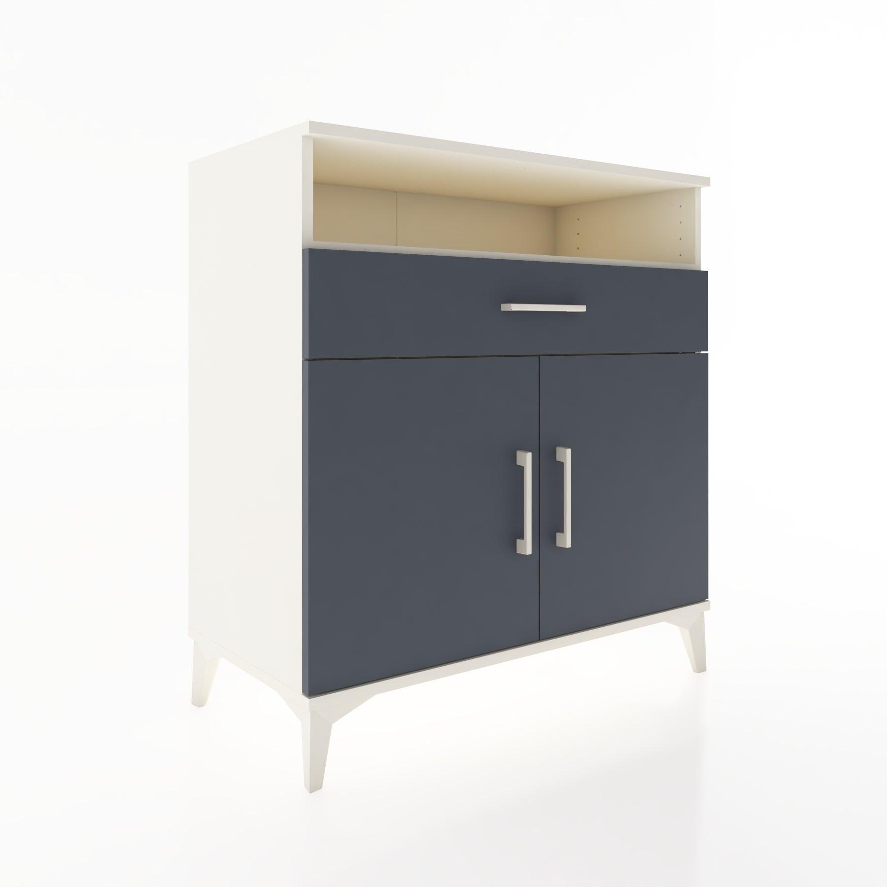 Woodntry Modular Dresser Moonstone 88x44x84 cm Functional F36-1