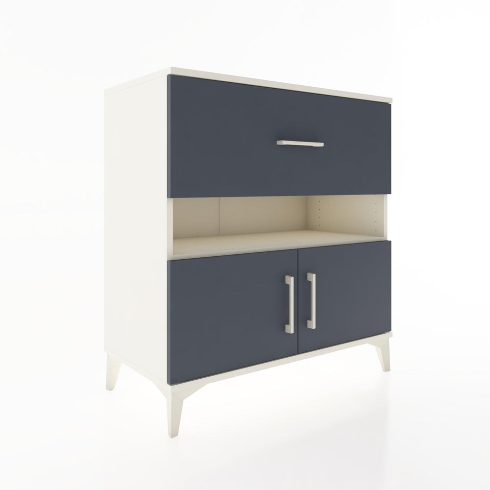 Woodntry Modular Dresser Moonstone 88x44x84 cm Functional F107-1