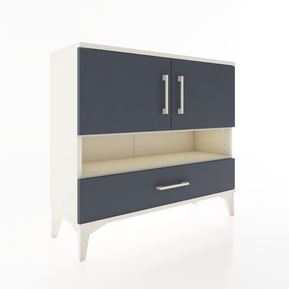 Woodntry Modüler Şifonyer İki Kapaklı T1 88x30x94 cm Aytaşı - Woodntry