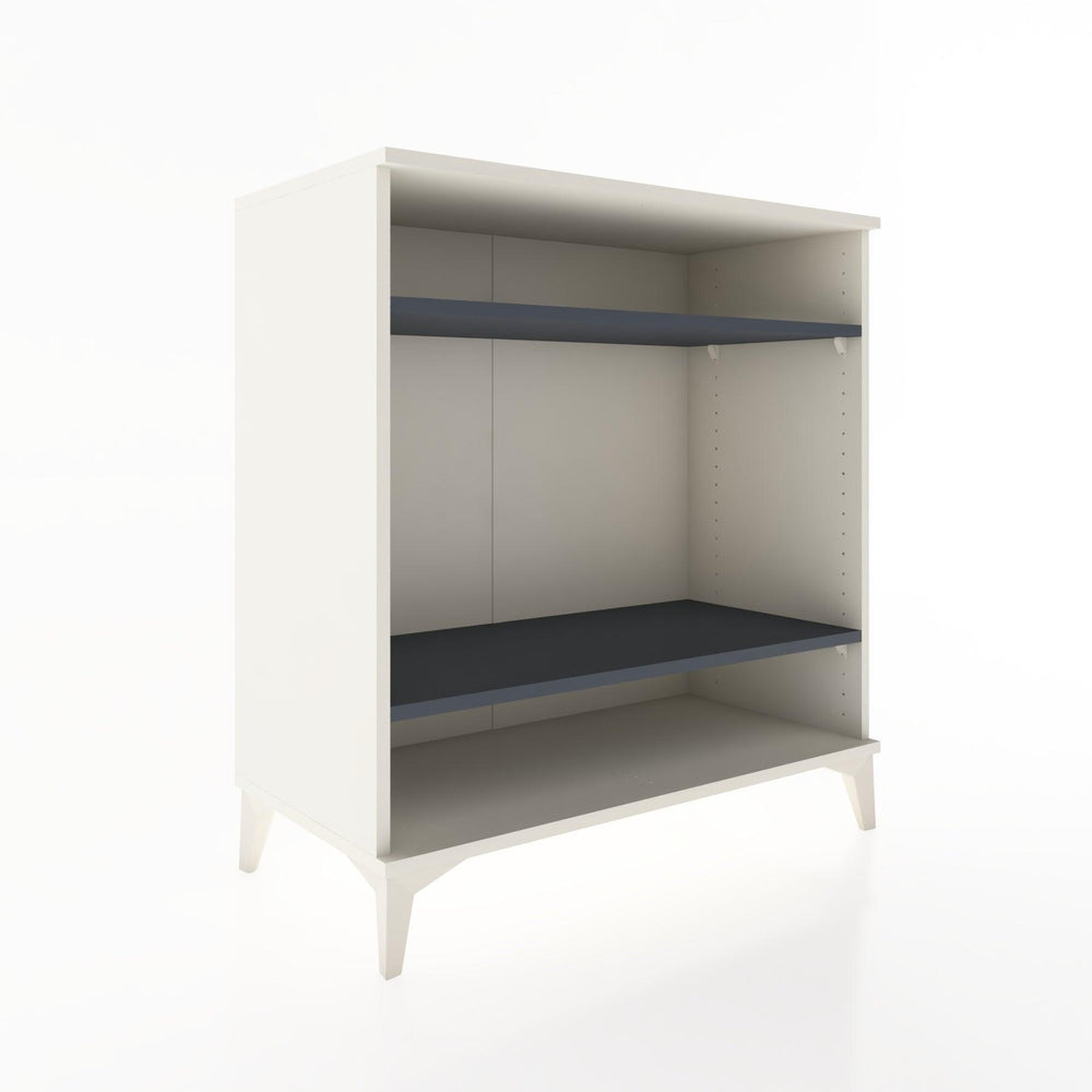 Woodntry Modular Dresser Moonstone 88x44x84 cm with Shelf R122-1