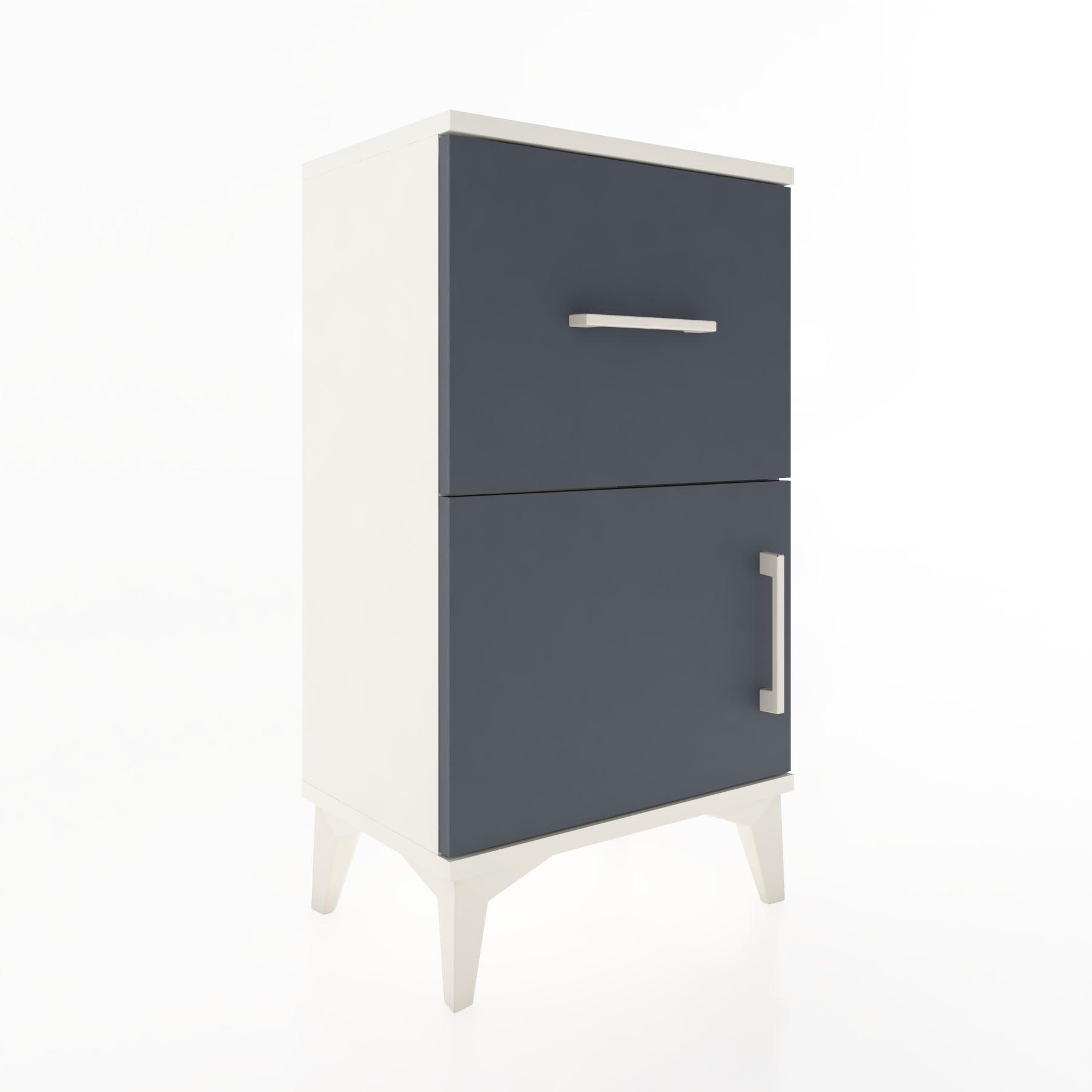 Woodntry Modüler Komodin Çekmece ve Kapaklı V1 44x30x68 cm Aytaşı - Woodntry
