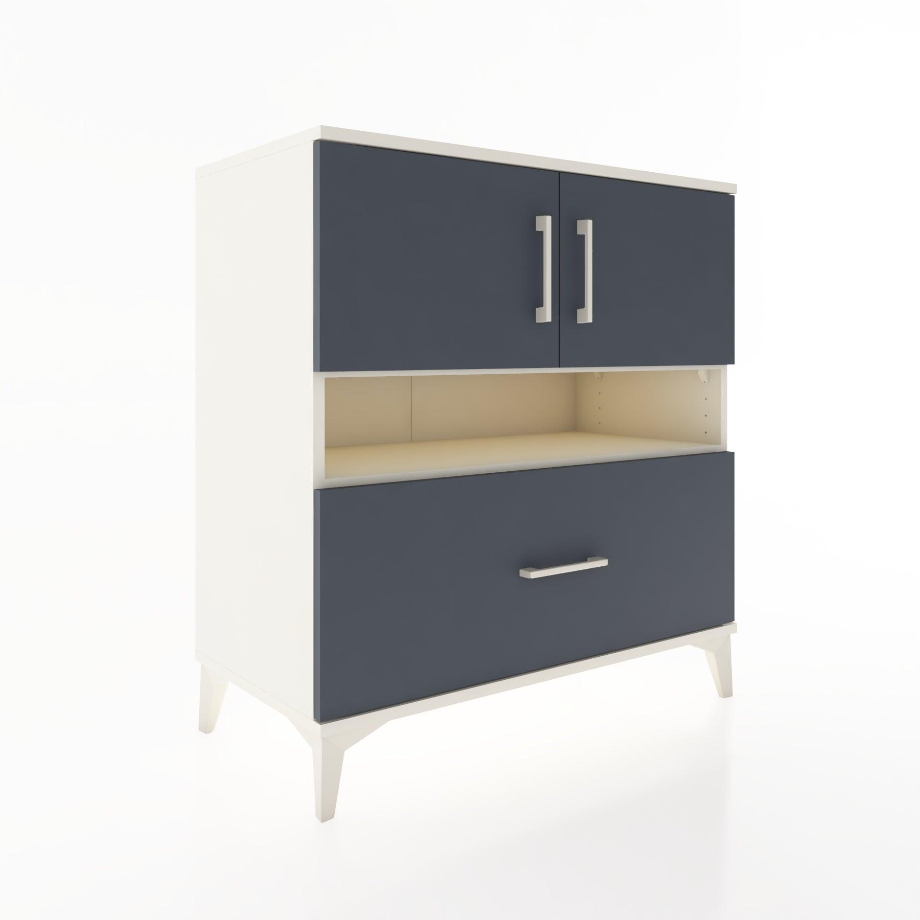 Woodntry Modular Dresser Moonstone 88x44x84 cm Functional F112-1