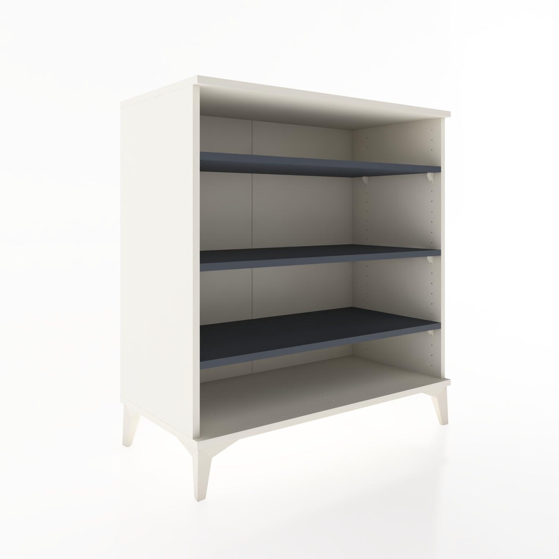 Woodntry Modular Dresser Moonstone 88x44x84 cm with Shelf R123-1