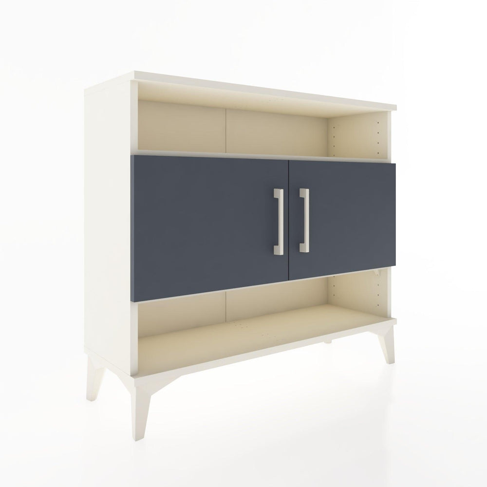 Woodntry Modüler Şifonyer Raf ve İki Kapaklı V2 88x30x68 cm Çam - Woodntry