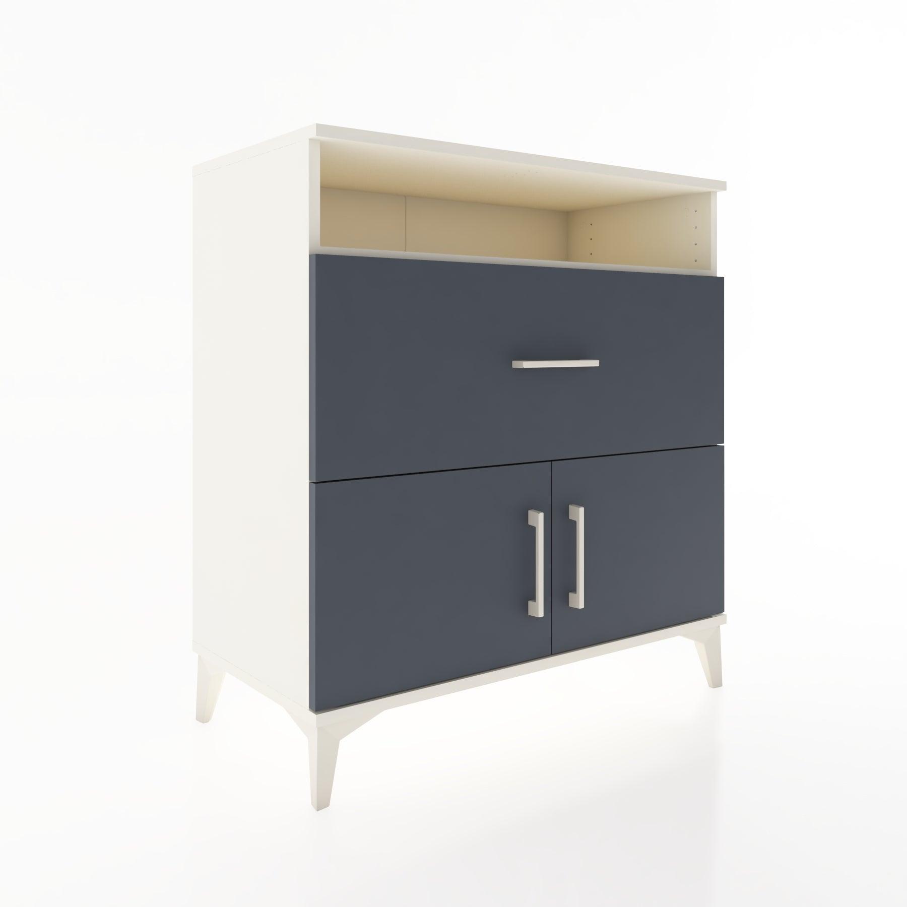 Woodntry Modular Dresser Moonstone 88x44x84 cm Functional F117-1