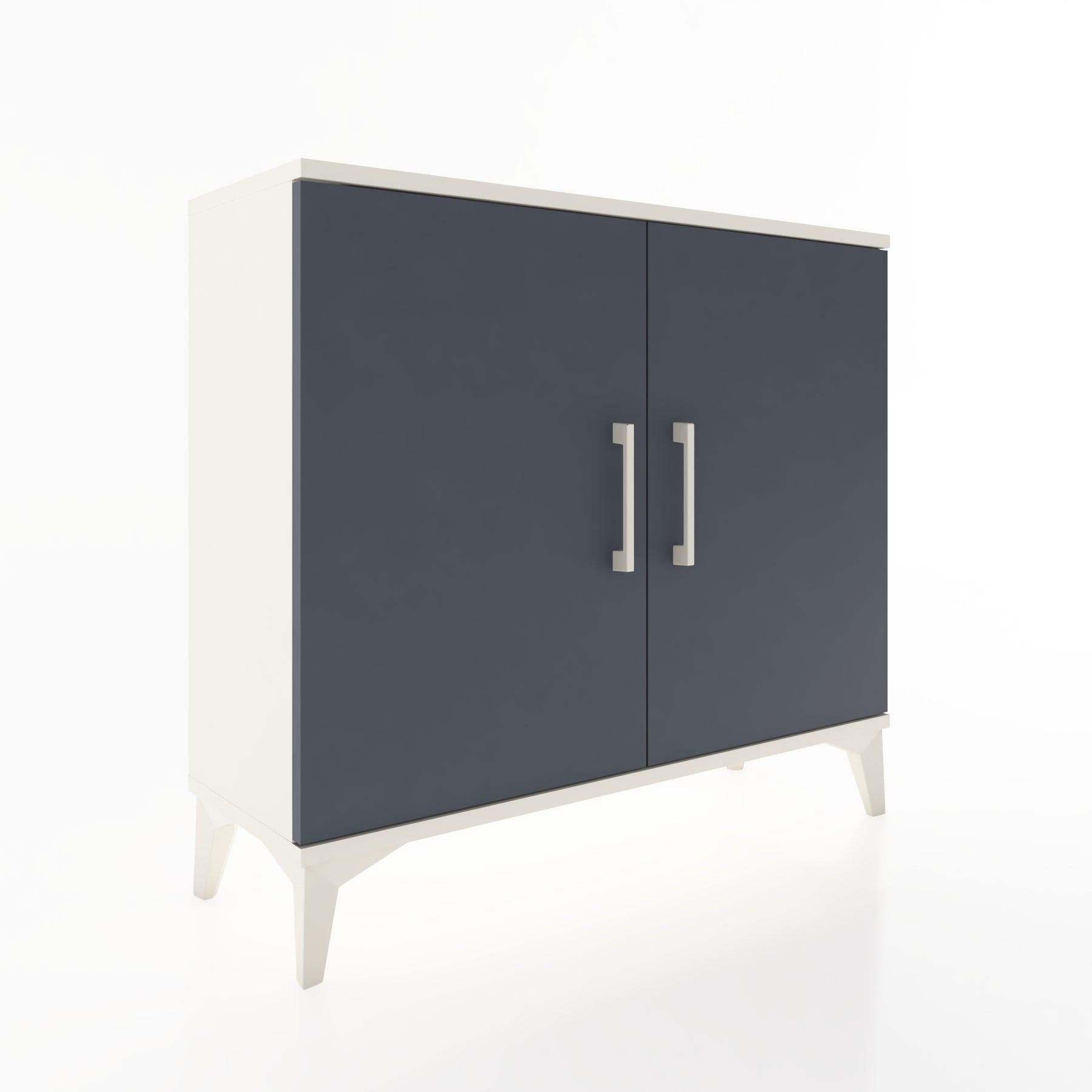 Woodntry Modüler Şifonyer İki Kapaklı 88x30x68 cm Aytaşı - Woodntry
