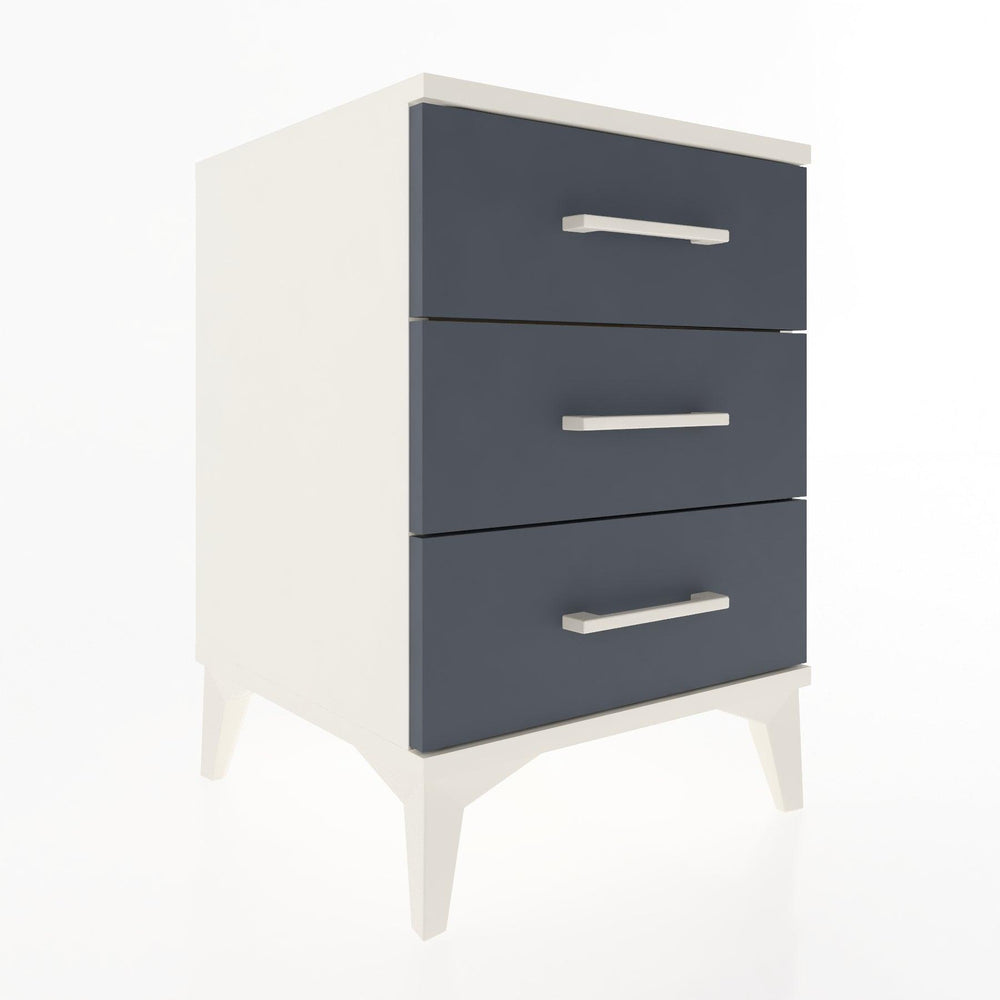 Woodntry Modular Nightstand Moonstone 44x44x52 cm Drawer C1-1