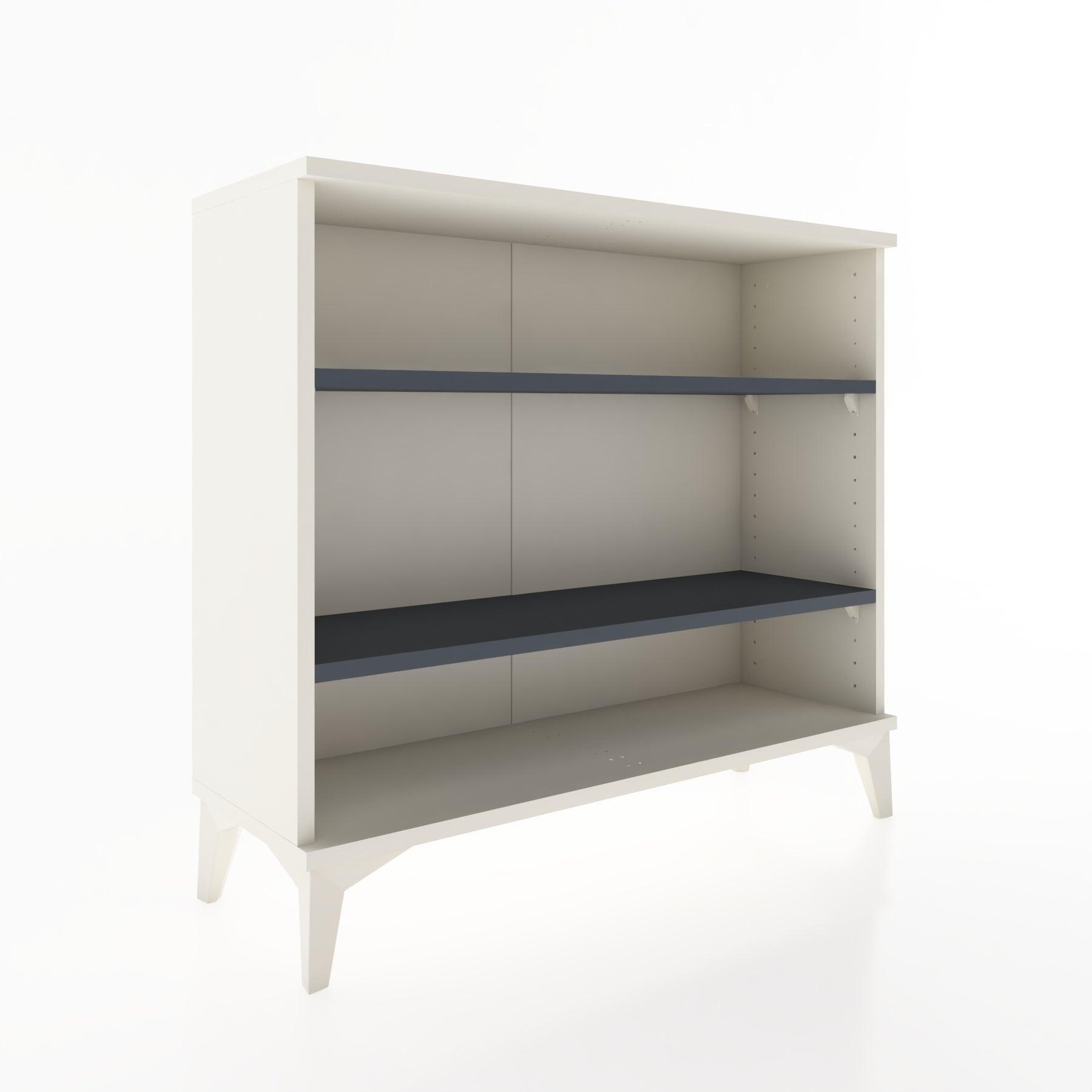 Woodntry Modüler Şifonyer İki Raflı 88x30x68 cm Aytaşı - Woodntry