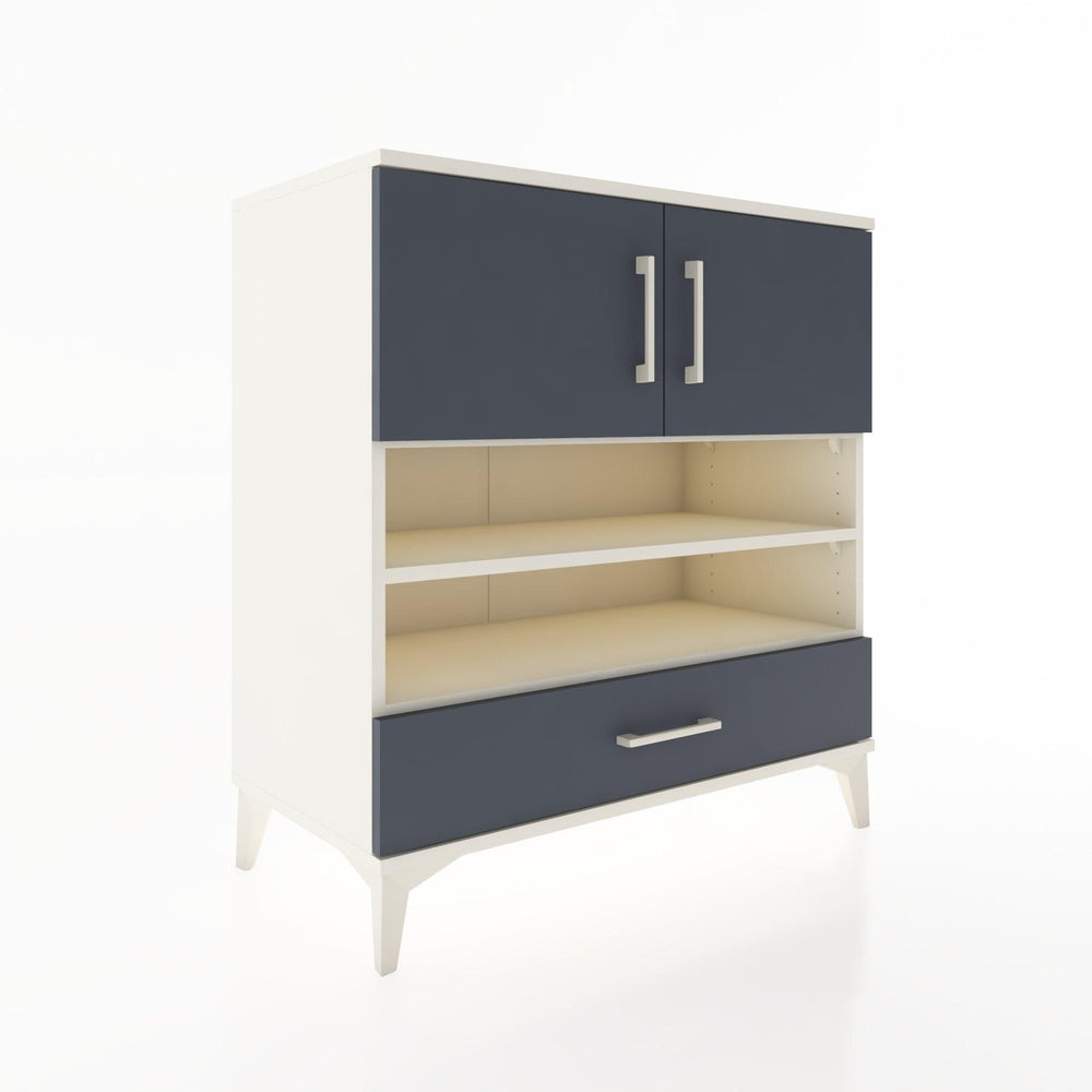 Woodntry Modular Dresser Moonstone 88x44x84 cm Functional F93-1