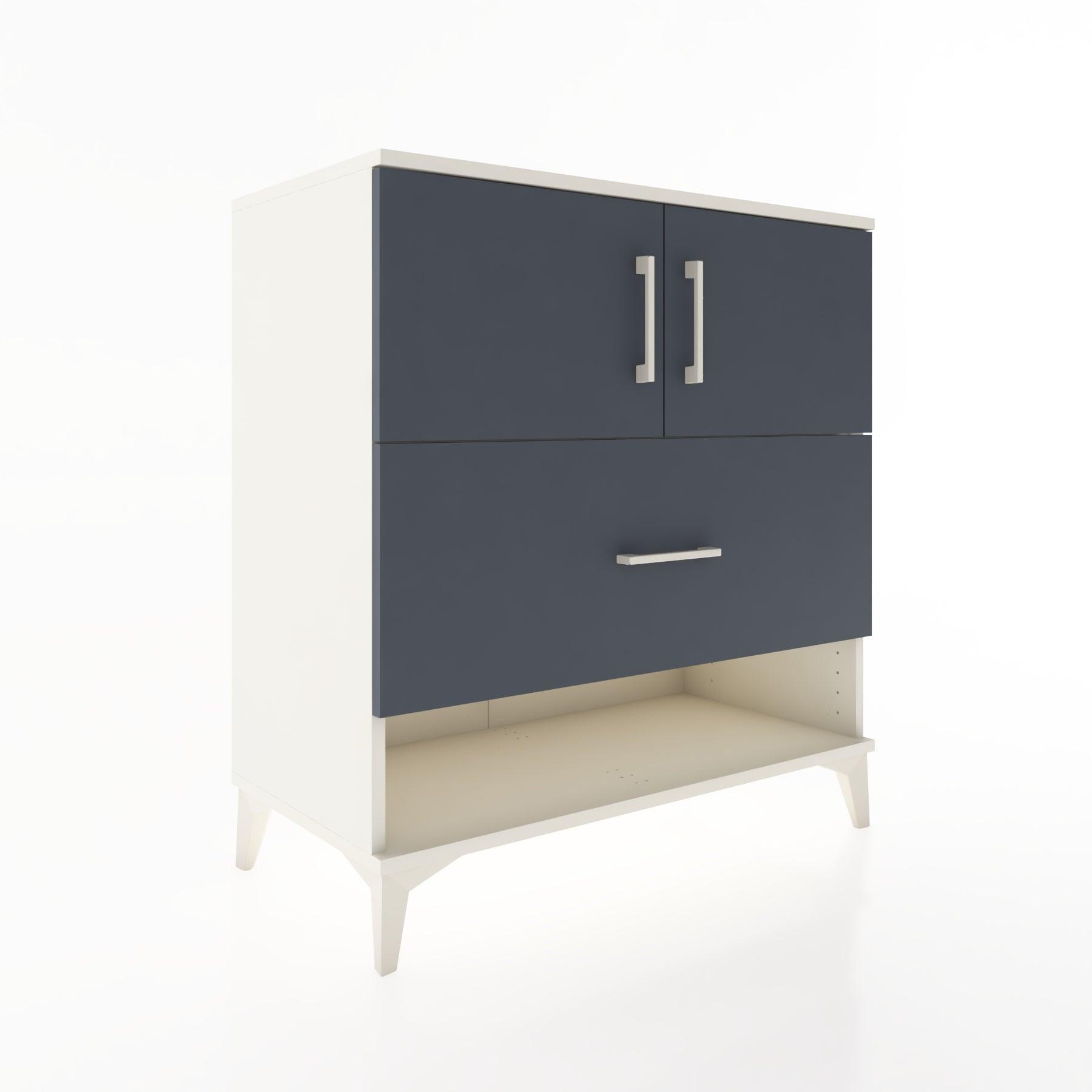 Woodntry Modular Dresser Moonstone 88x44x84 cm Functional F119-1