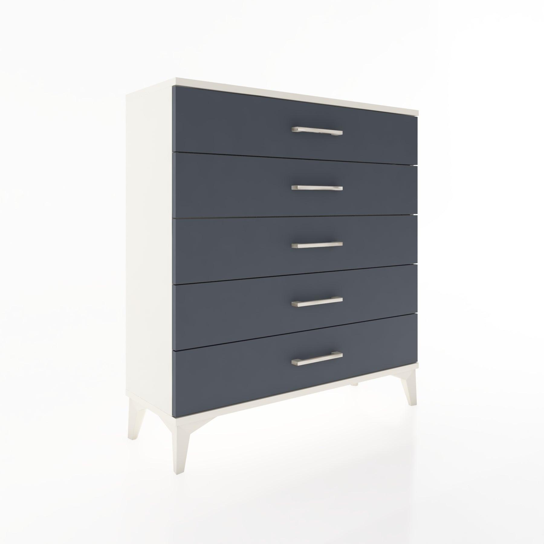 Woodntry Modular Dresser Moonstone 88x30x84 cm Drawer C1-1