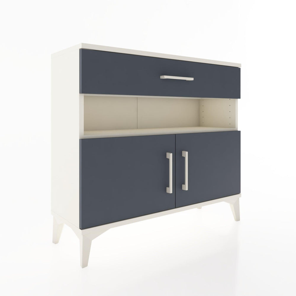 Woodntry Modüler Şifonyer Çekmece ve Kapaklı T1 88x30x94 cm Aytaşı - Woodntry